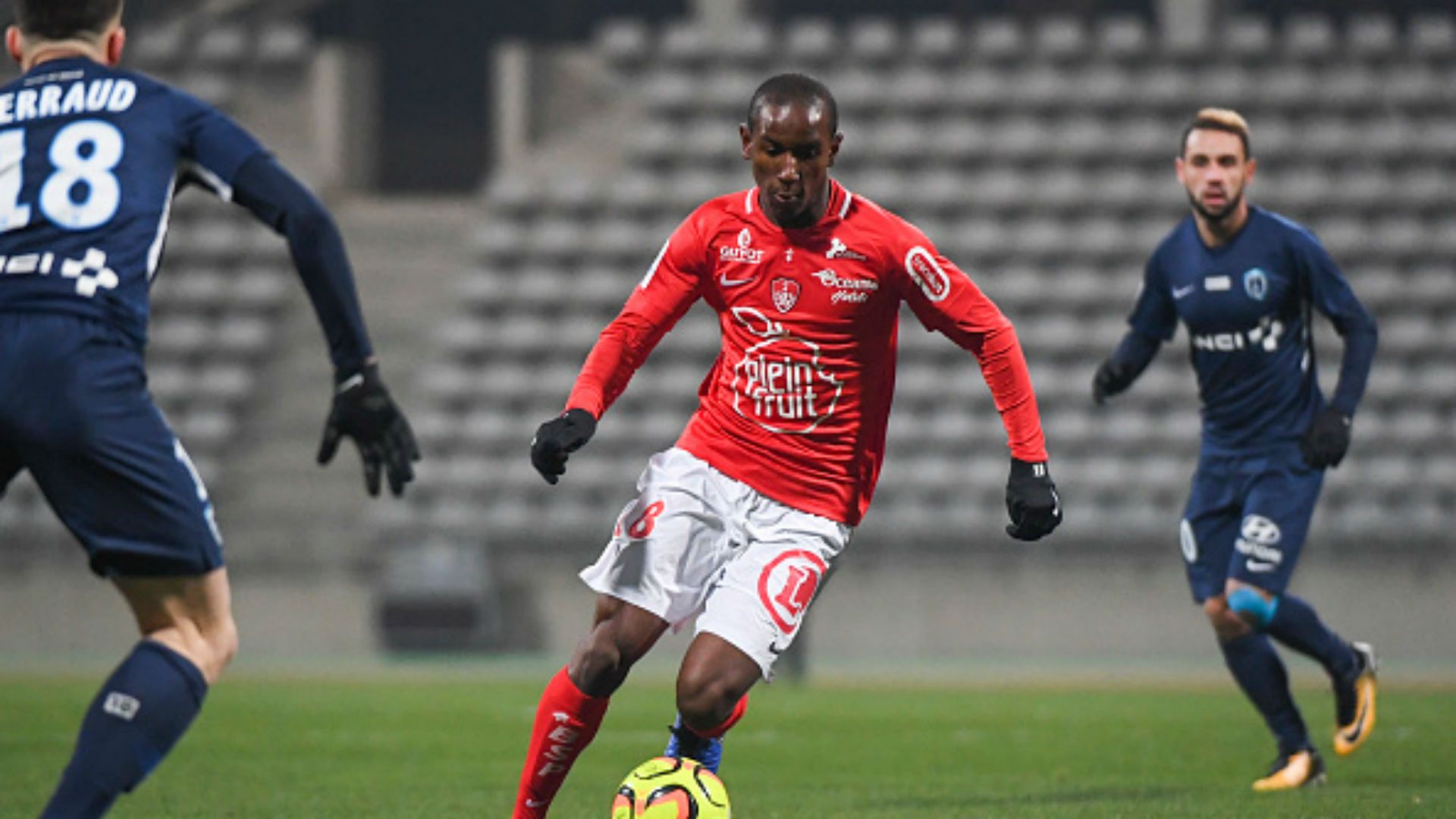 Ibrahima Diallo Rennes Brest