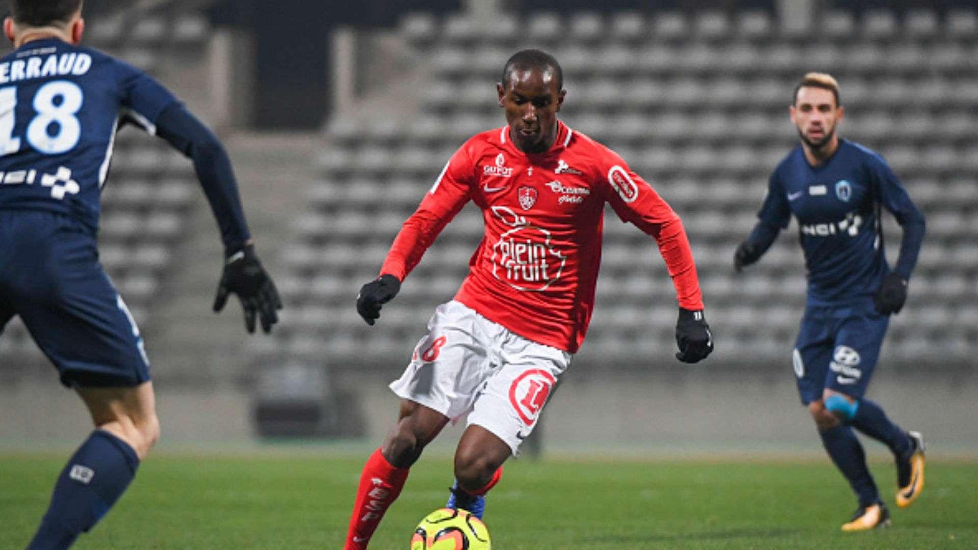 Ibrahima Diallo Rennes Brest