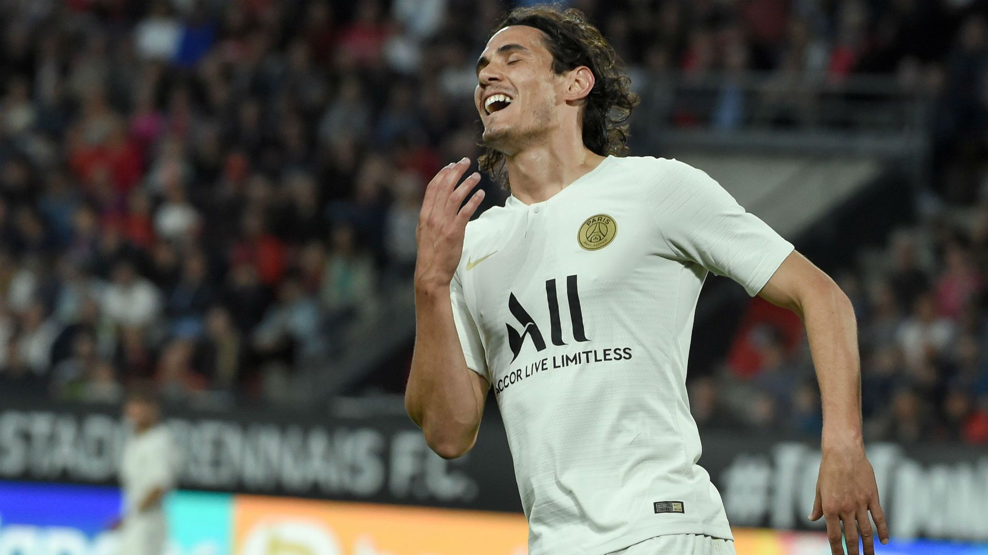 Edinson Cavani Rennes PSG Ligue 1 18082019