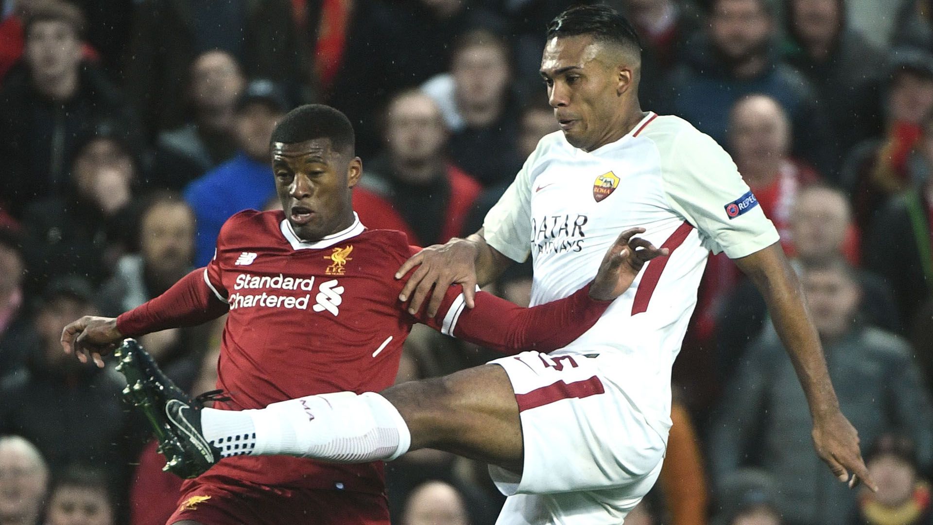 Juan Jesus Liverpool Roma Champions League