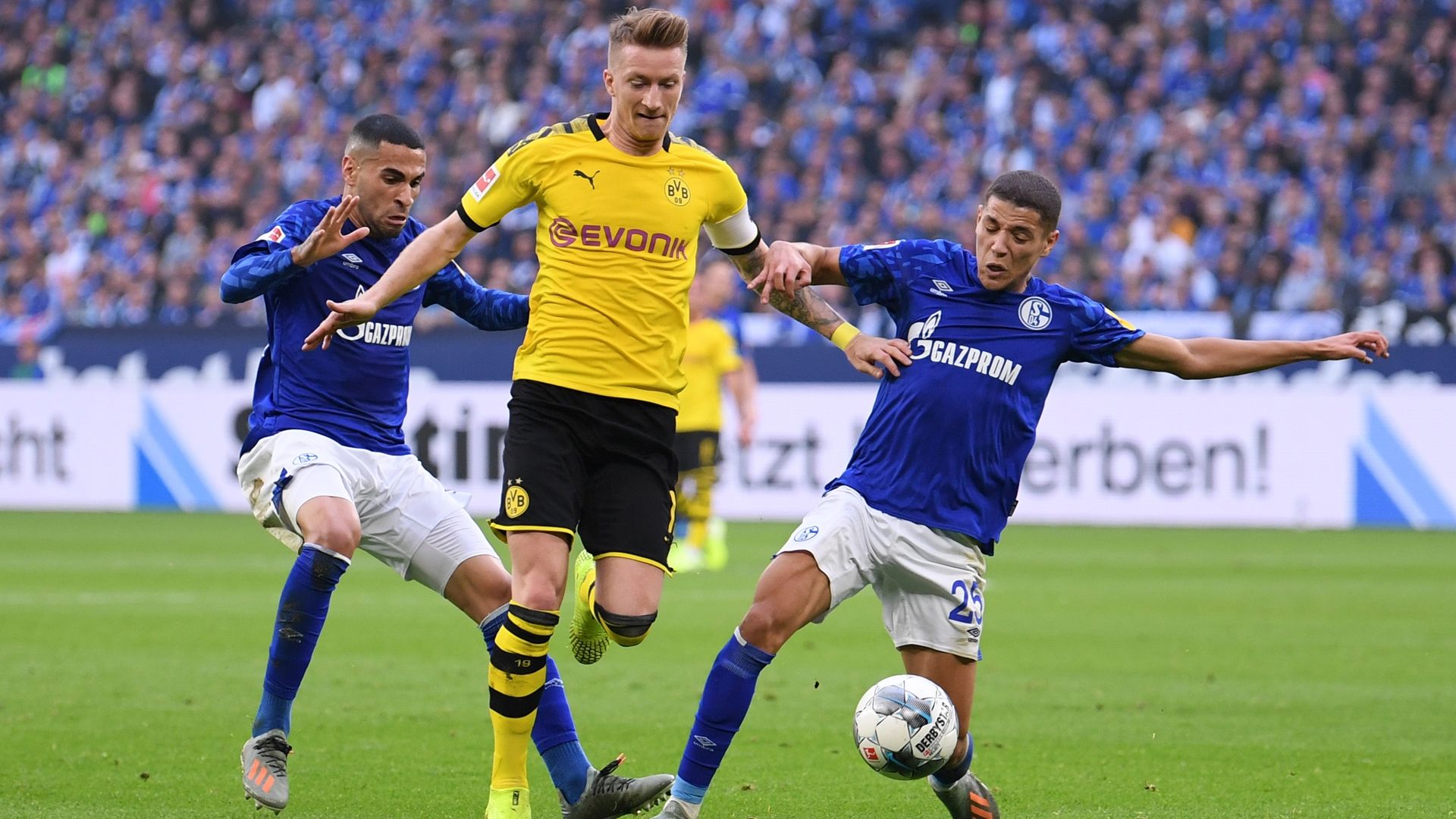 Reus BVB Schalke 26-10-2019