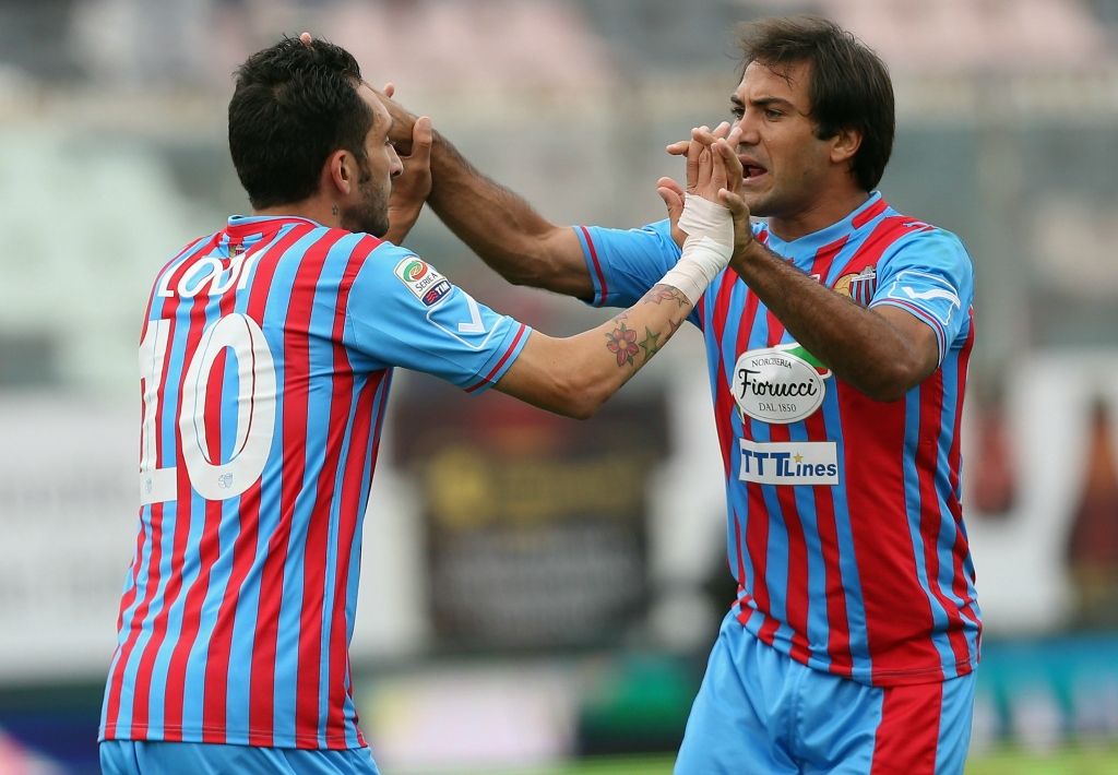 Francesco Lodi Fabian Rinaudo Catania Atalanta 05182014