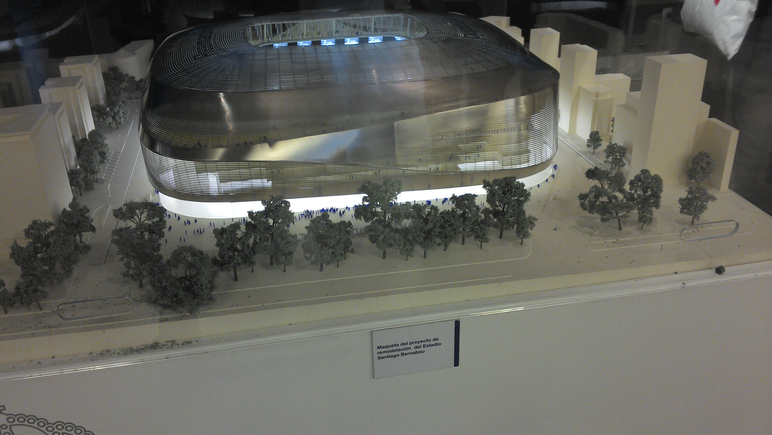 Real Madrid Santiago Bernabeu museu museum 19052016