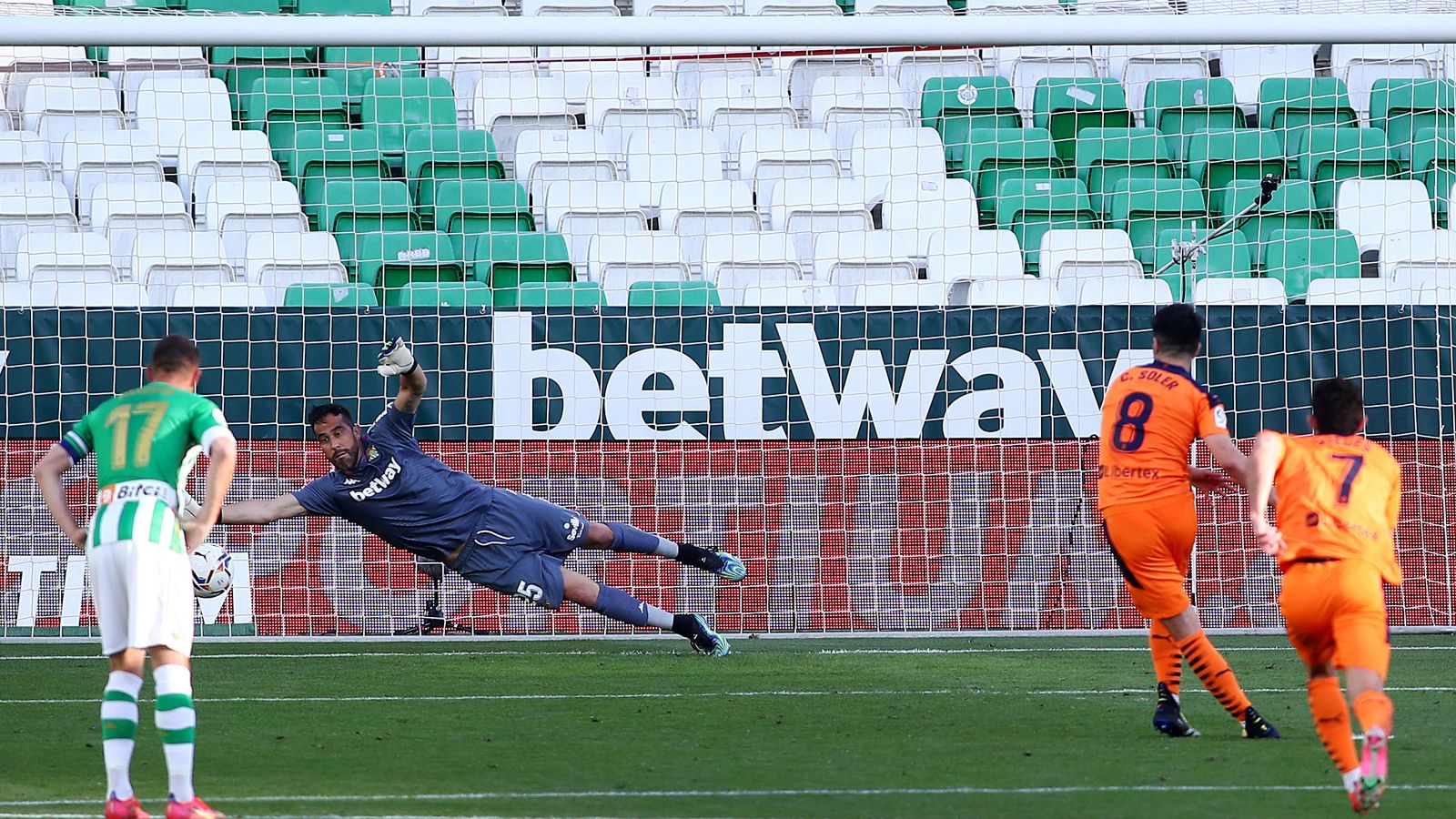 Real Betis vs. Valencia