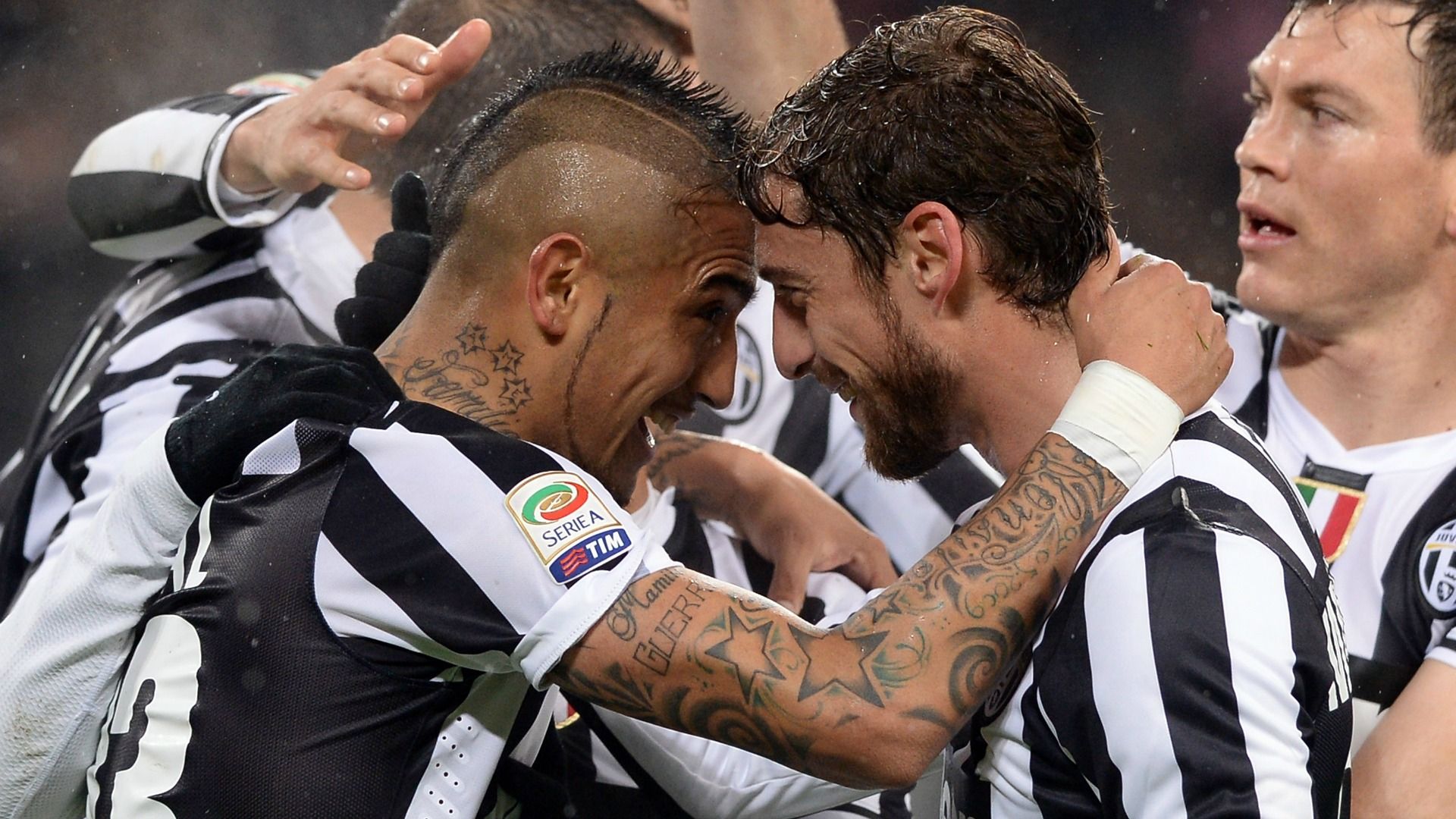Arturo Vidal - Claudio Marchisio