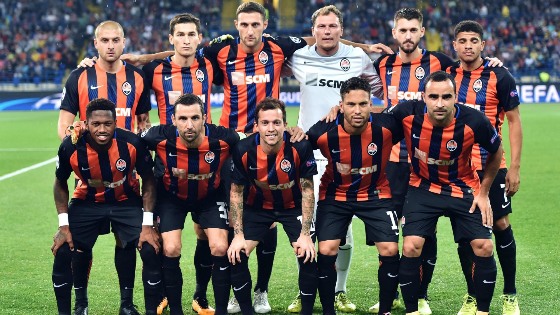 Shakhtar Donetsk, Champions League 09132017