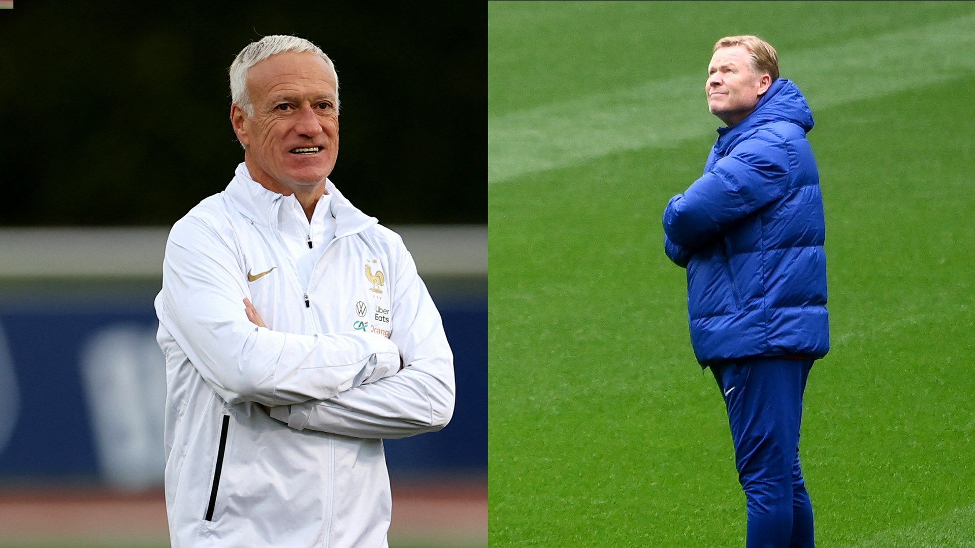 Didier Deschamps, Ronaldo Koeman