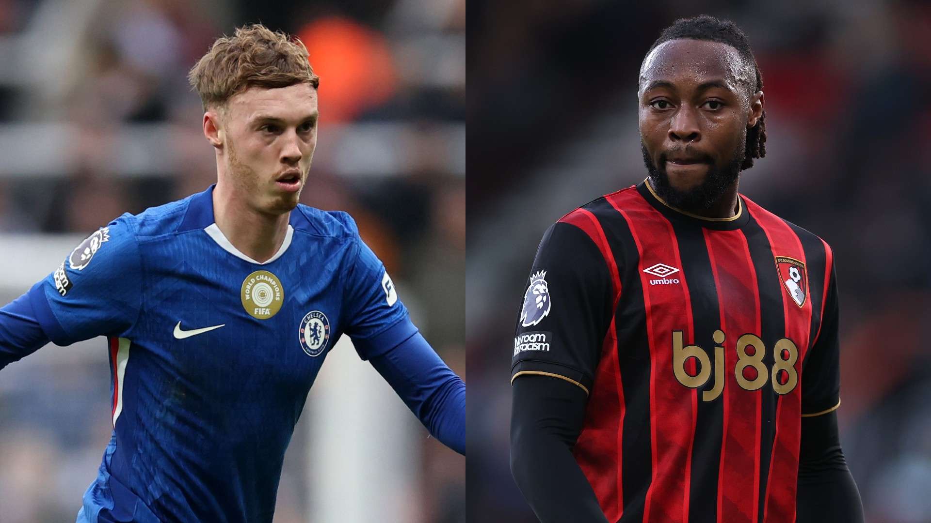 MP_cole palmer_chelsea vs Antoine Semenyo_Bournemouth