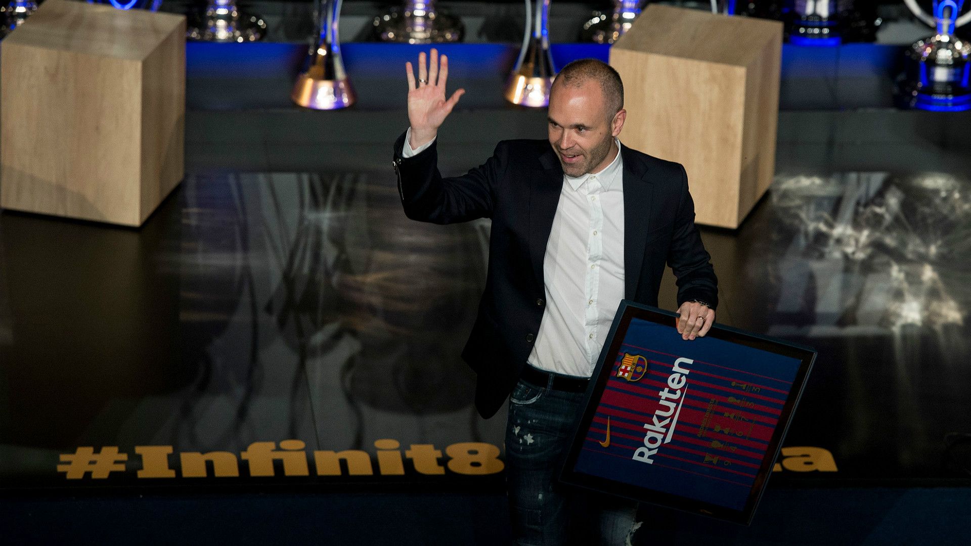 Andres Iniesta Farewell
