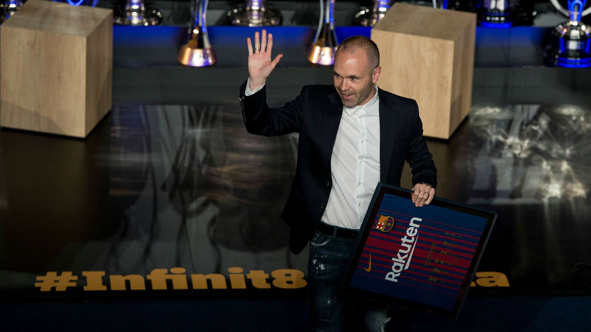 Andres Iniesta Farewell
