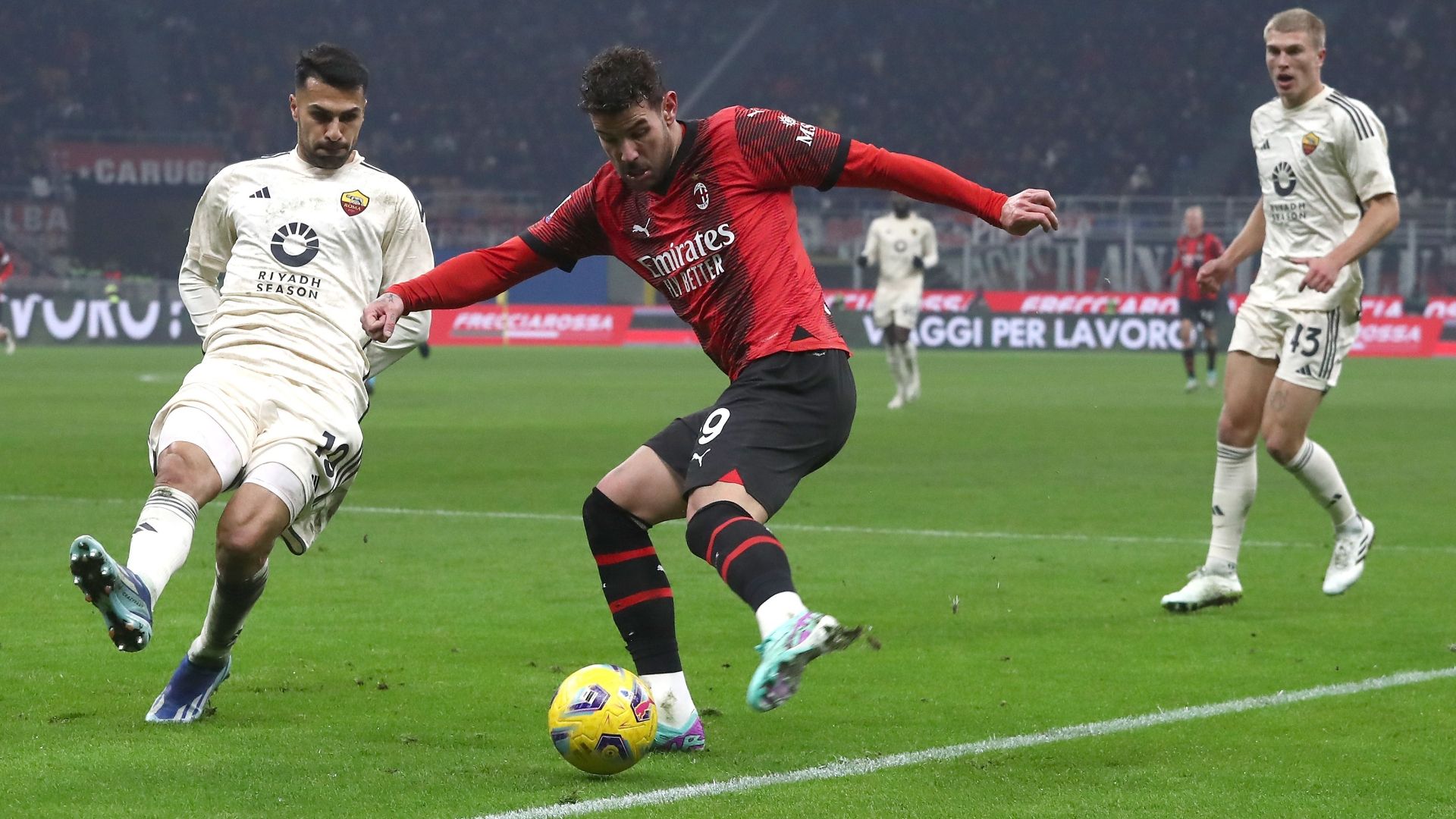 Theo Hernandez Milan Roma