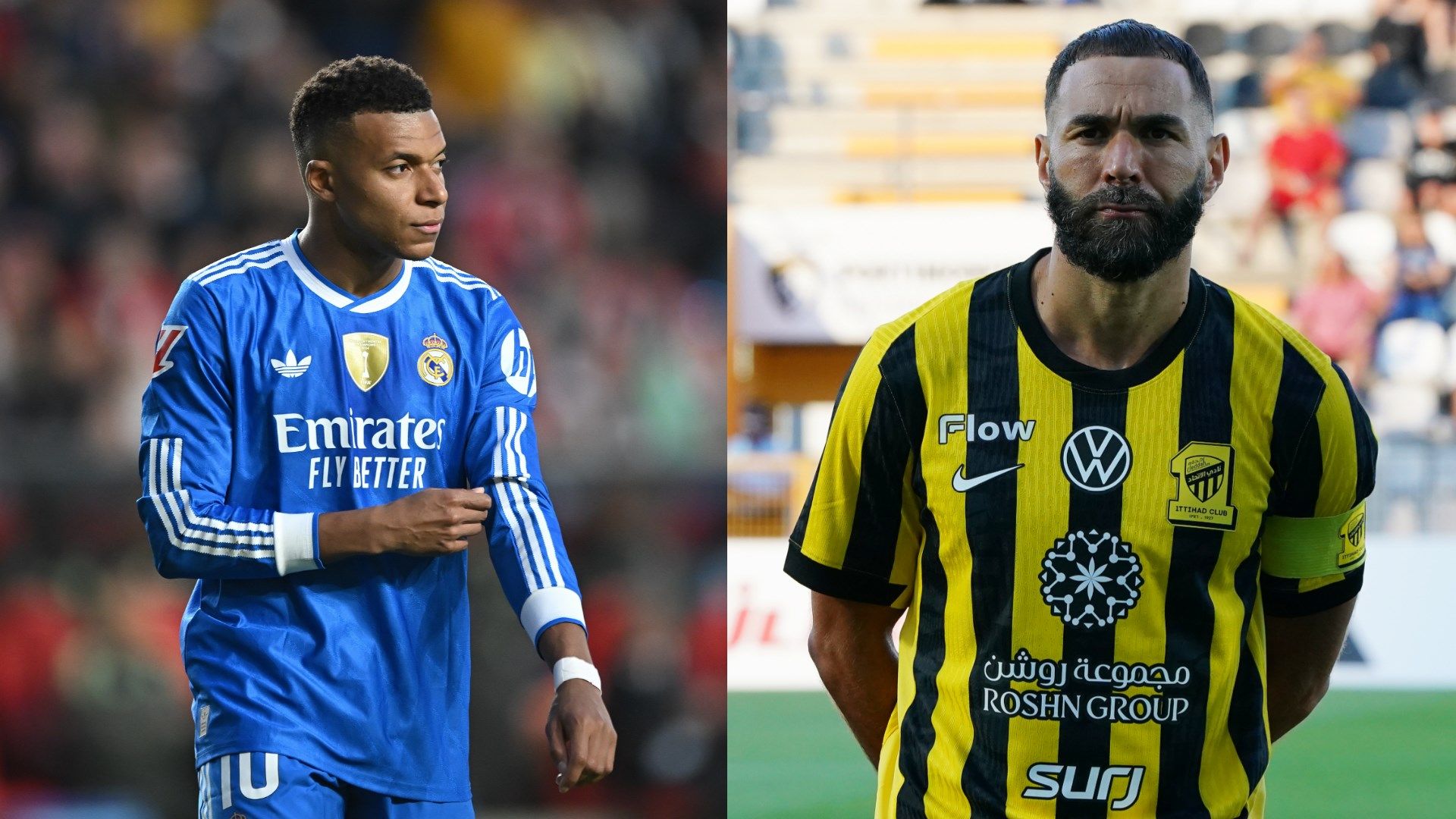 Kylian Mbappe Karim Benzema