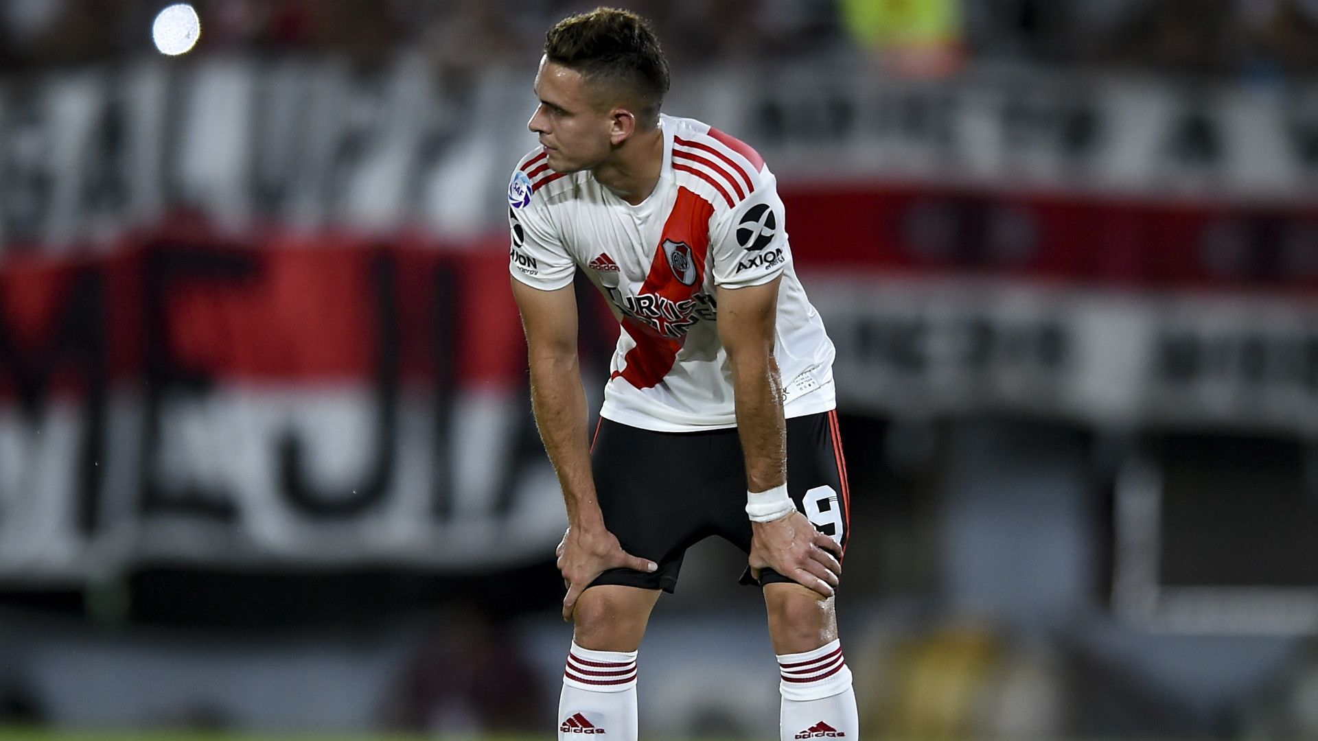 Rafael Santos Borre River Banfield Superliga 16022020