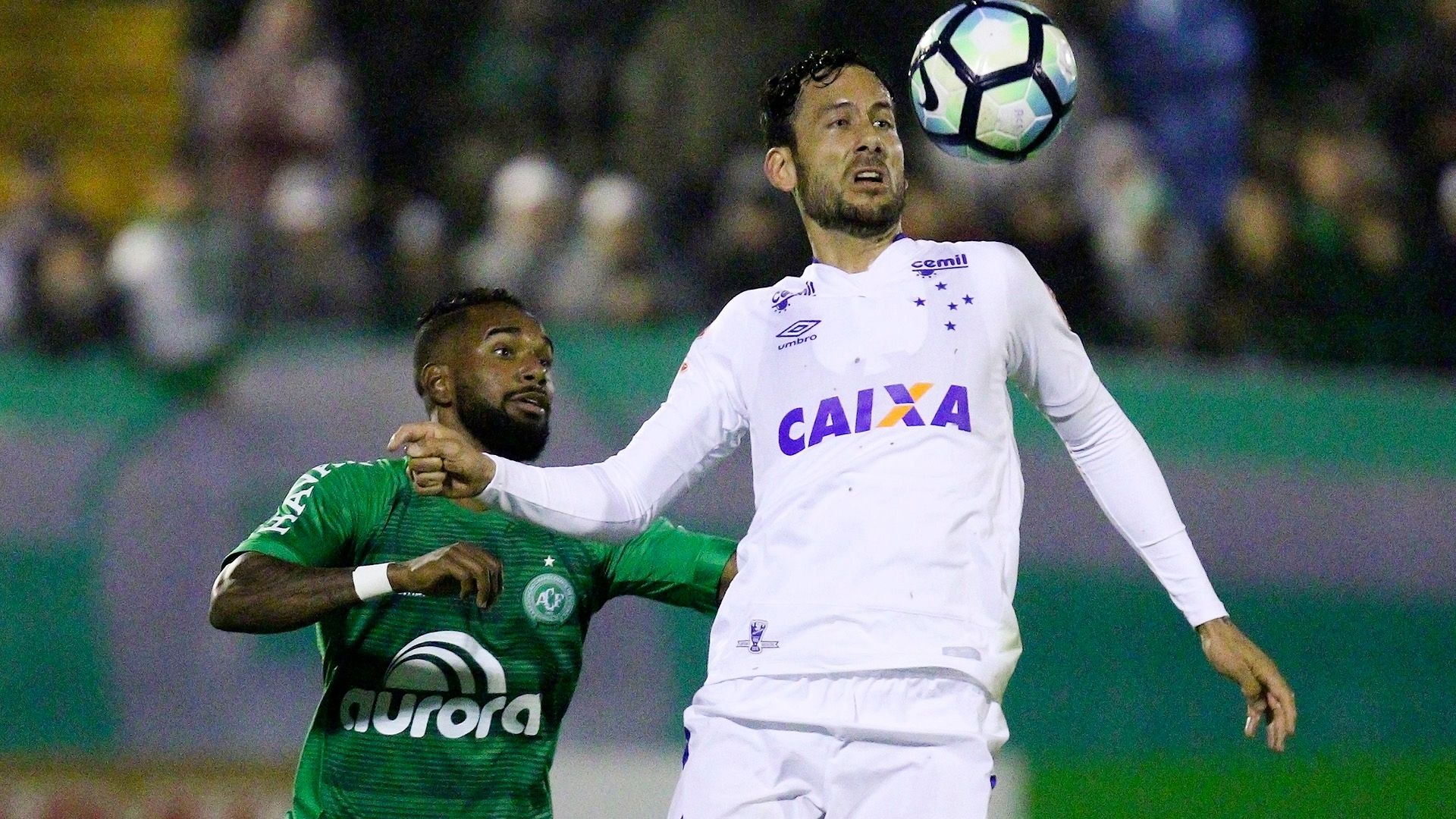 Ariel Cabral Chapecoense Cruzeiro CdB 01062017