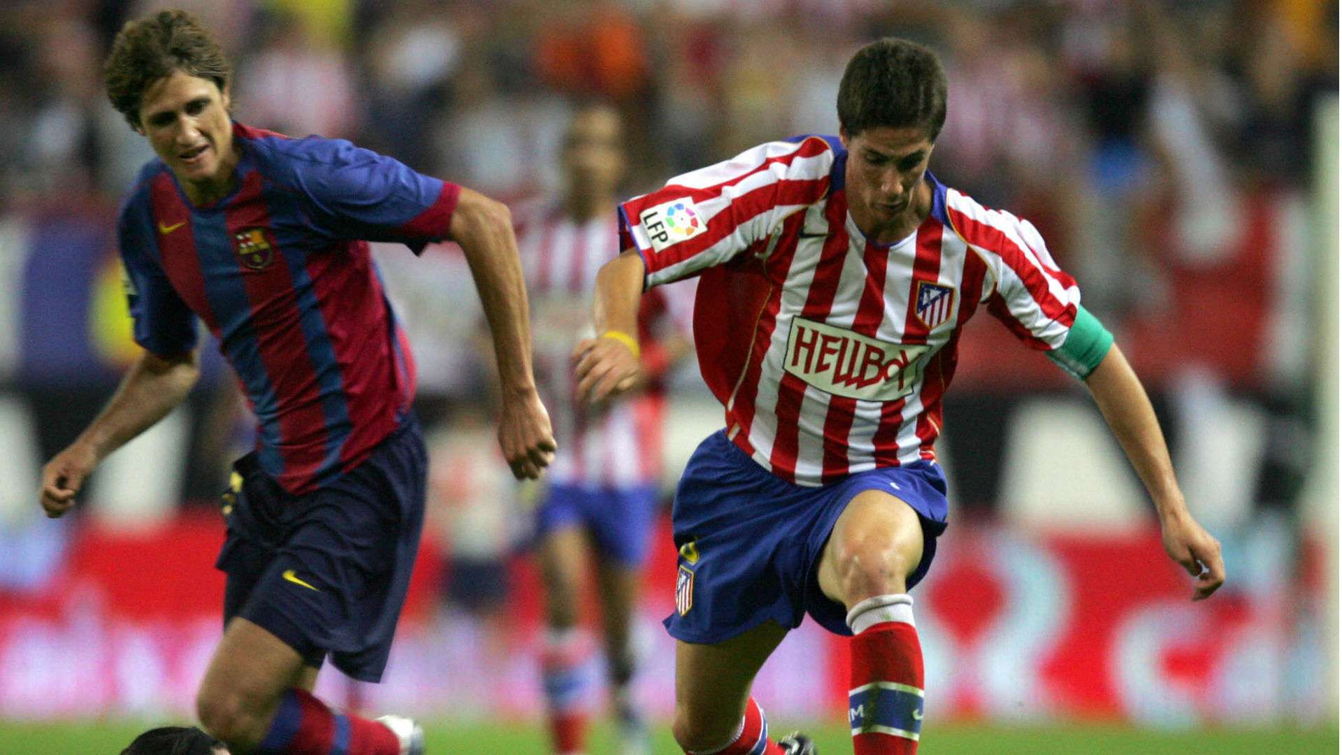 Fernando Torres Atlético Madrid Barcelona 2004