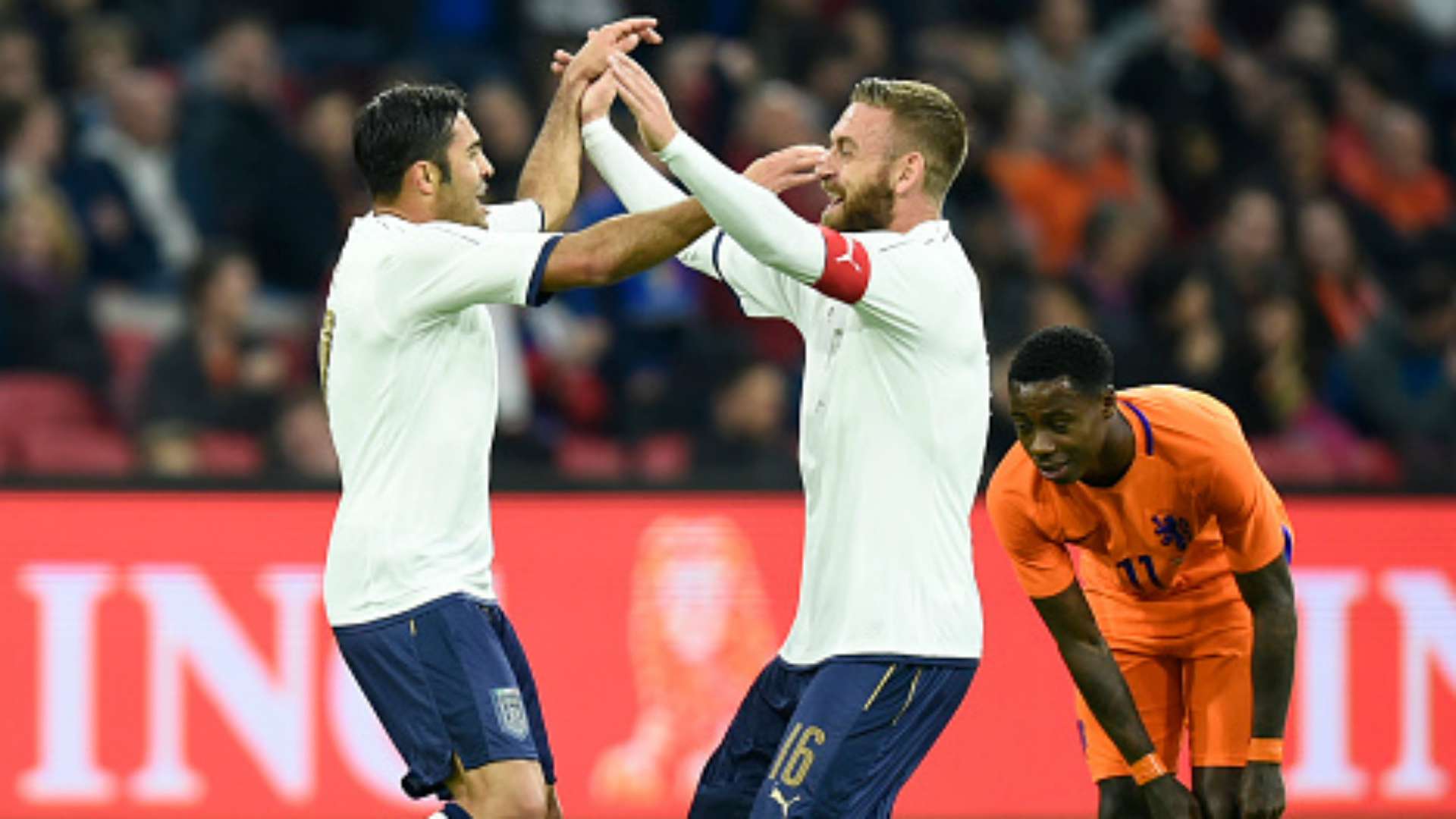 Olanda Italia Eder Daniele De Rossi Internacional friendly