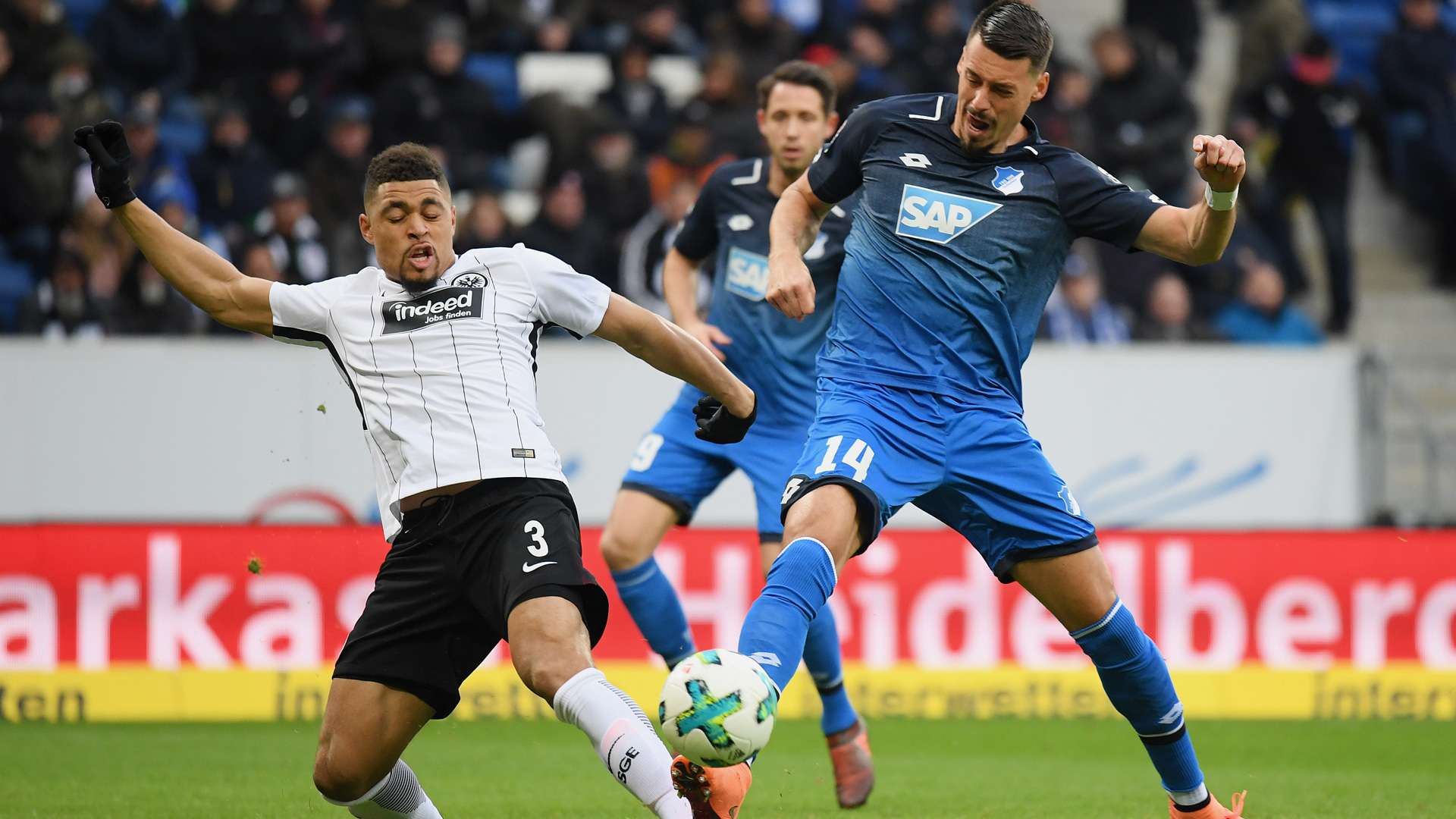 1899 Hoffenheim Eintracht Frankfurt Wagner 181117