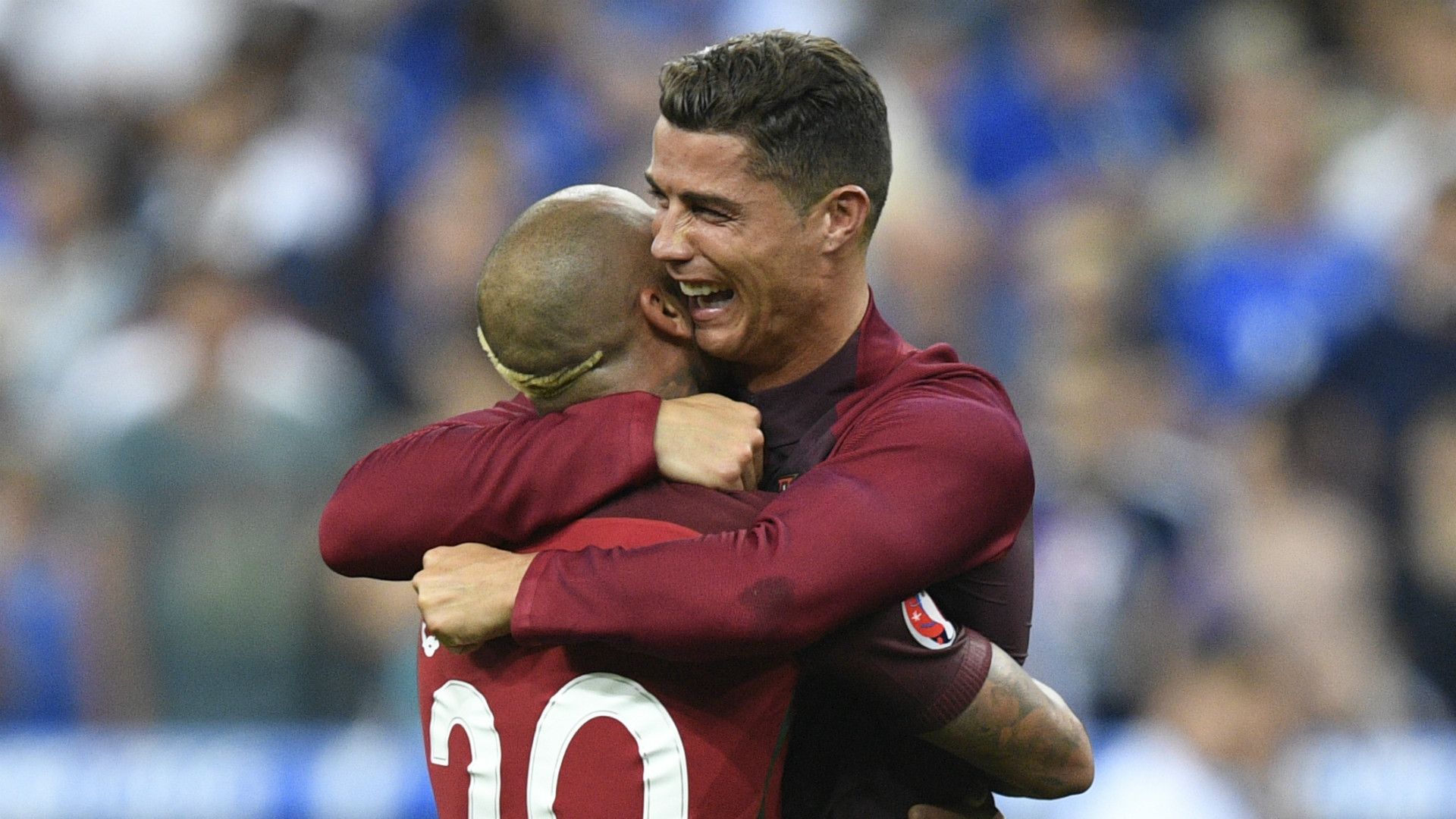 Cristiano Ronaldo Portugal France UEFA Euro 10072016