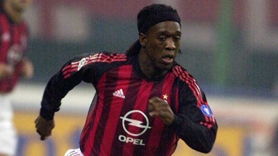 Clarence Seedorf - Milan (2002)