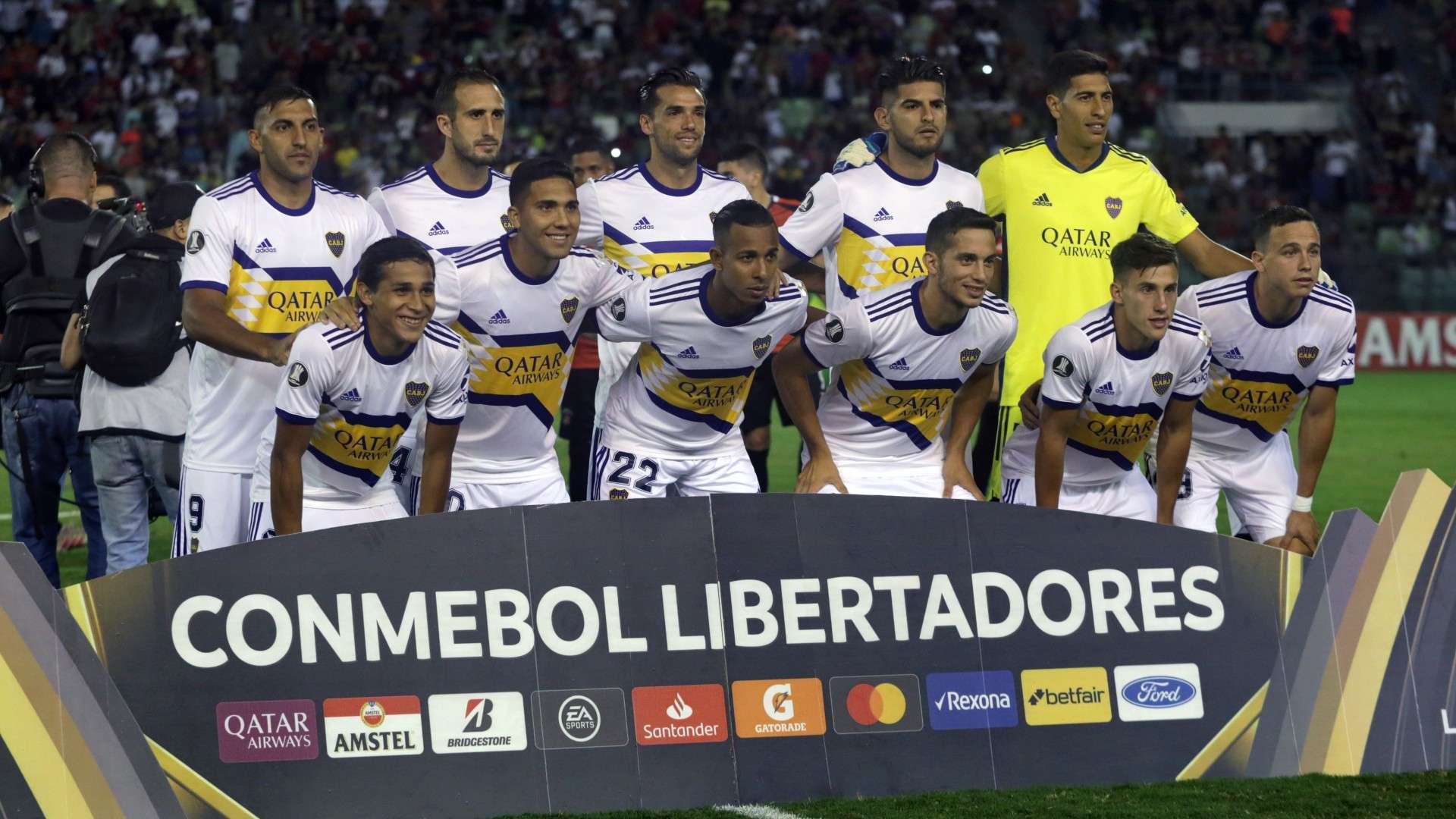 Caracas Boca Grupo H Fecha 1 Copa Libertadores 2020