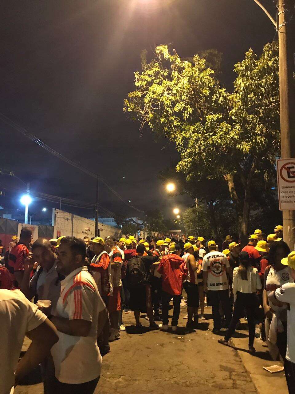 Torcida Flamengo vs Ponte Preta 140617