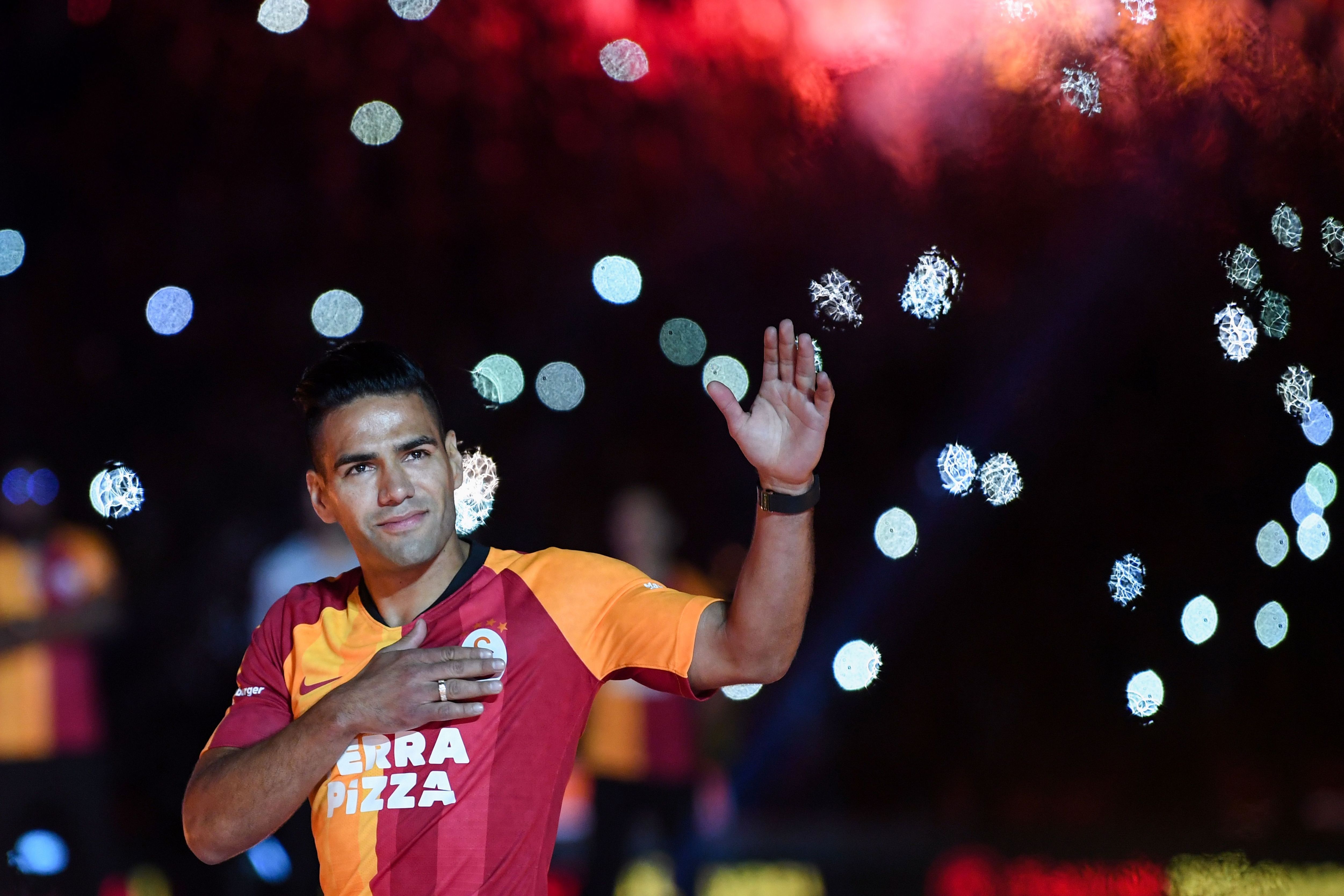 Presentación Radamel Falcao en Galatasaray 2019