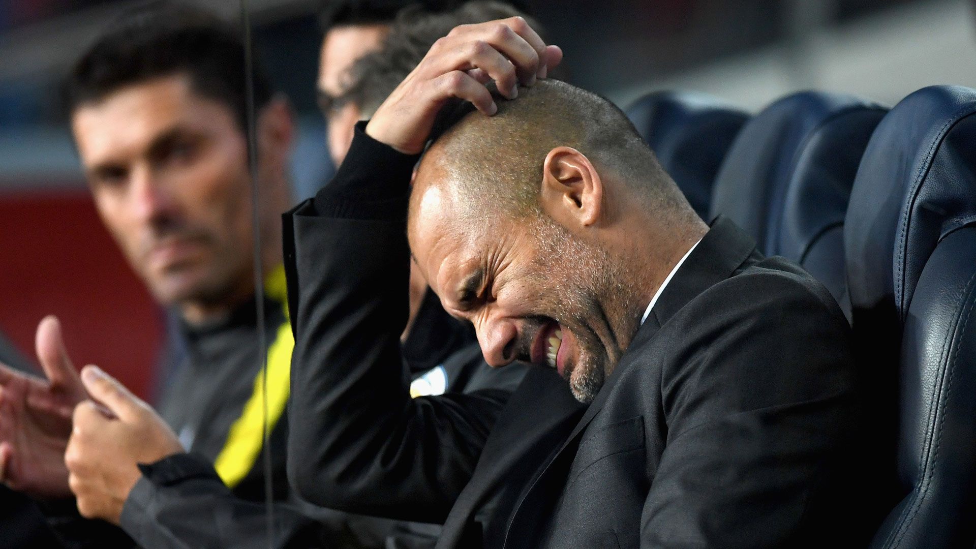 Pep Guardiola Champions League 19102016