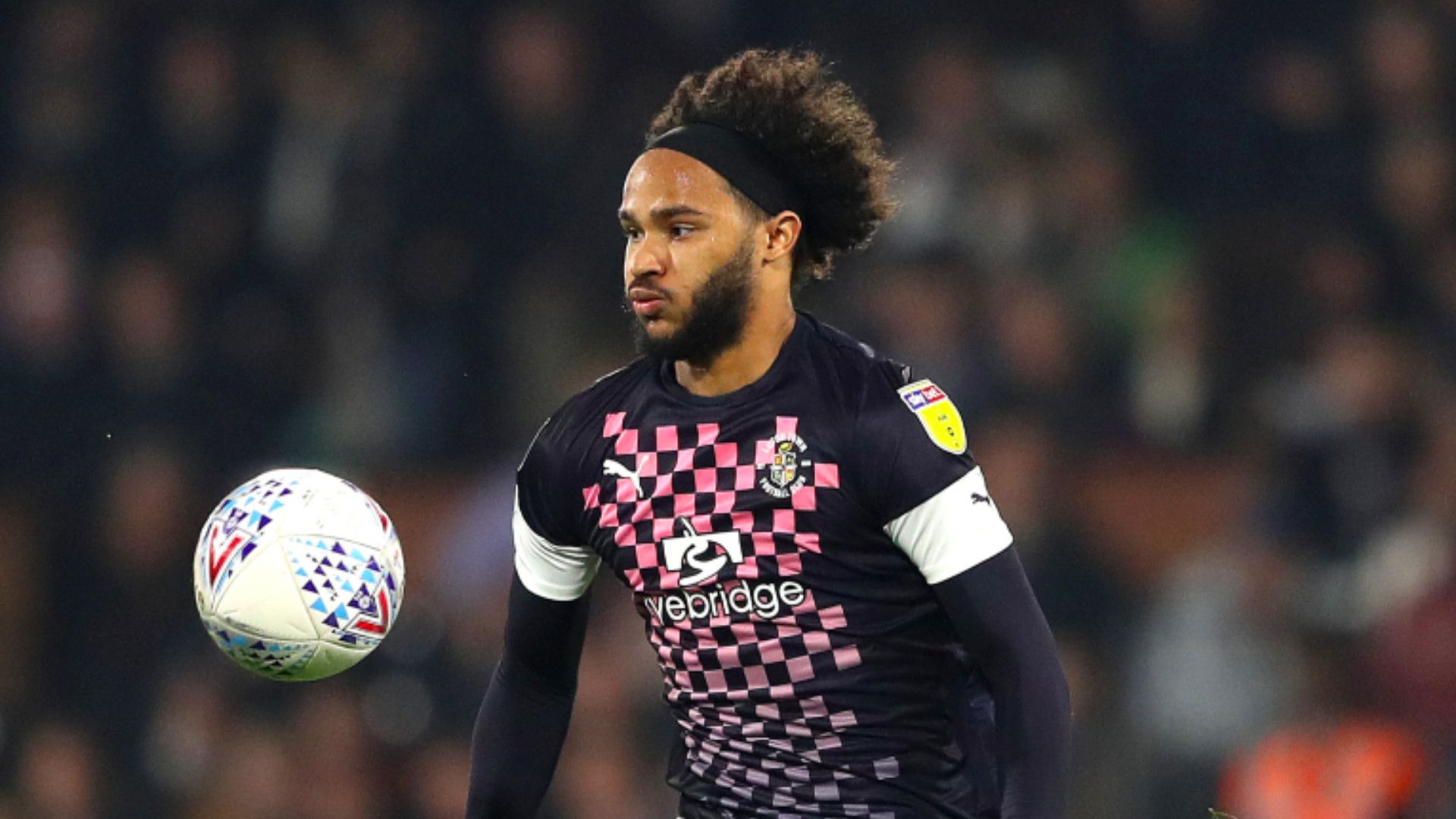 Izzy Brown Luton Town