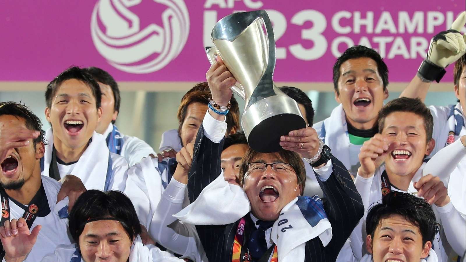 Makoto Teguramori - Japan U23 - AFC U23 Championship 2016