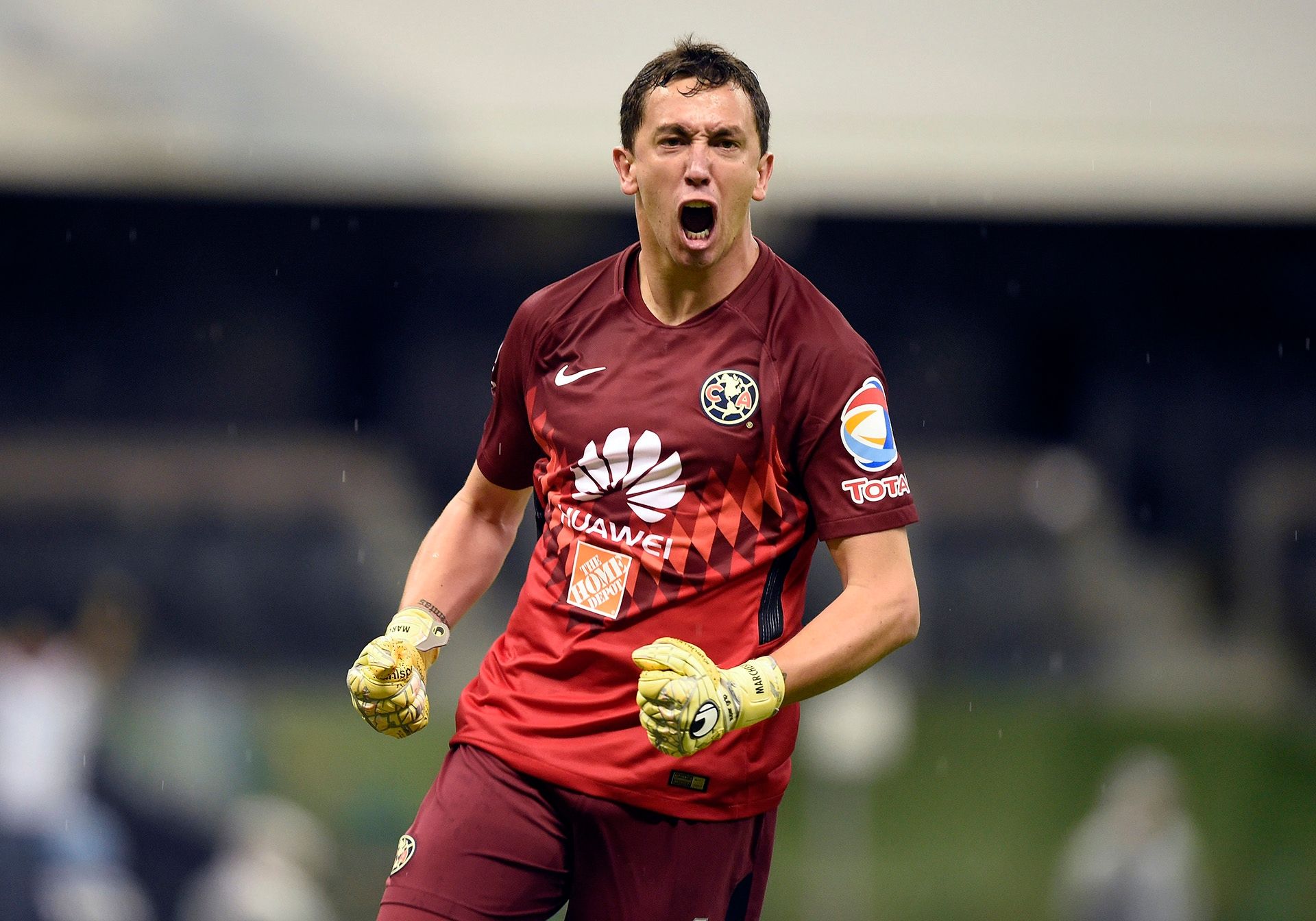 Agustín Marchesín 2017