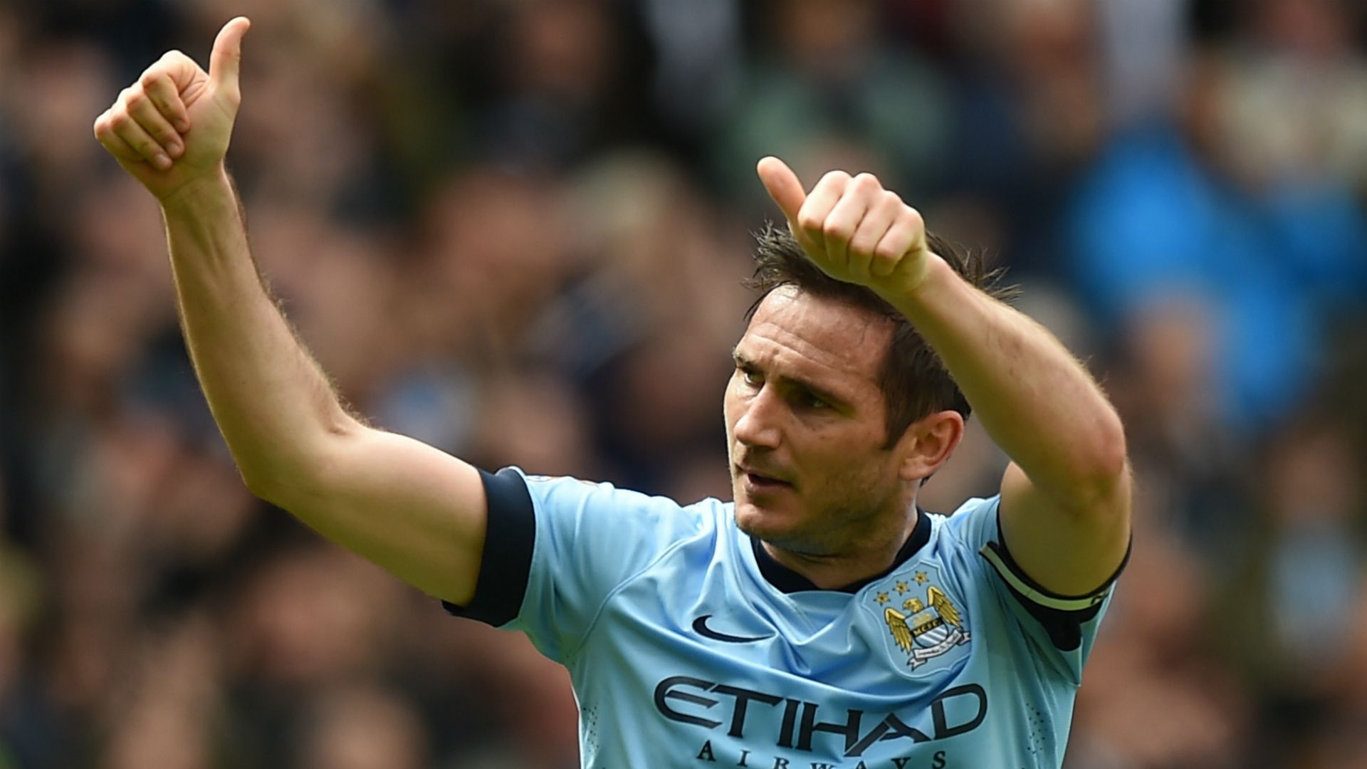 Frank Lampard Manchester City  Premier League 24052015
