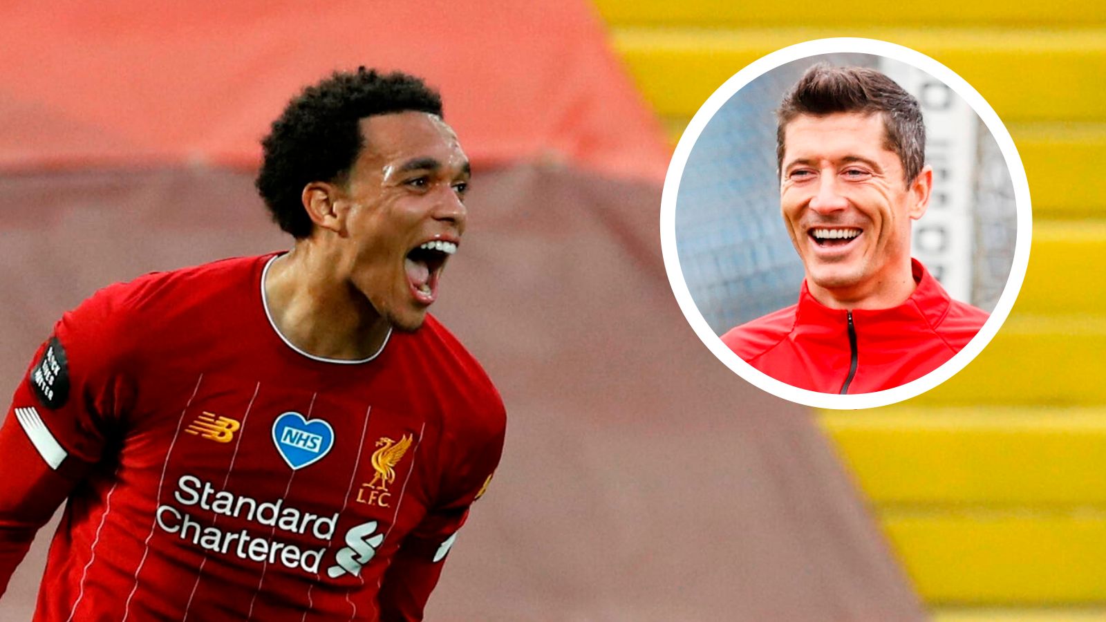 ONLY GERMANY GFX Trent Alexander Arnold Robert Lewandowski