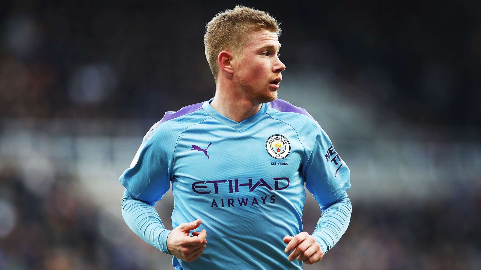 KEVIN DE BRUYNE MANCHESTER CITY