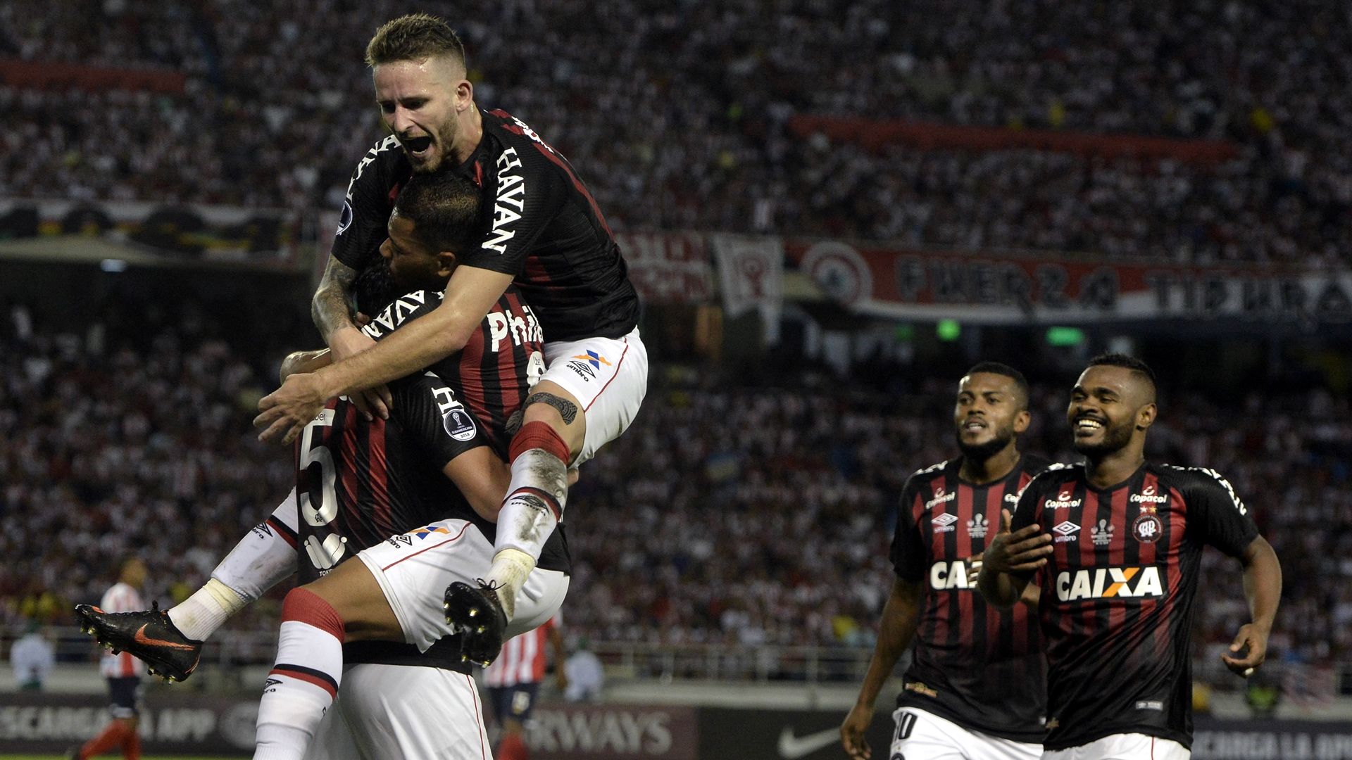 Junior de Barranquilla Atletico Paranaense Copa Sudamericana 2018