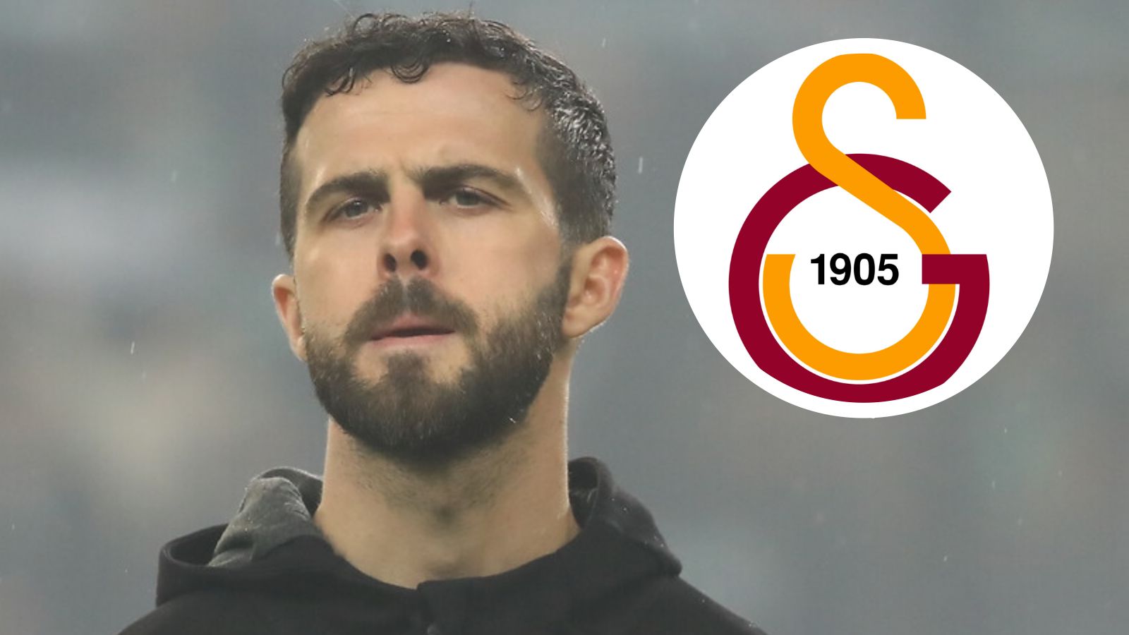 Miralem Pjanic Galatasaray Crest GFX