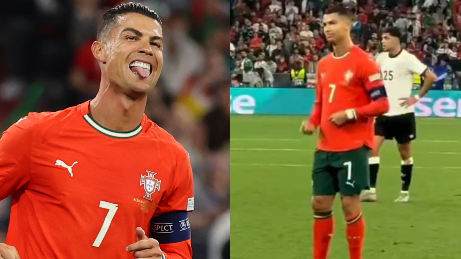 Cristiano Ronaldo Portugal 2025 Germany Nations League