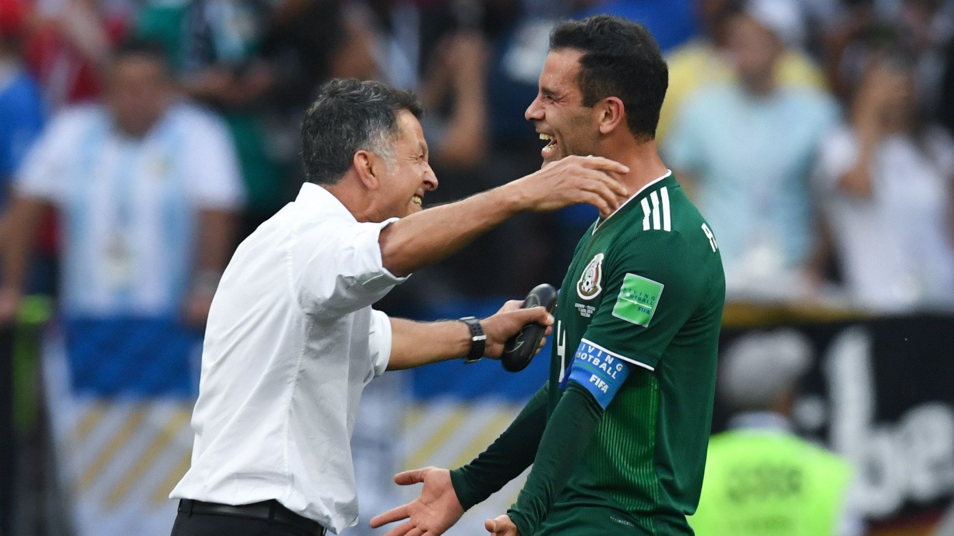 Juan Carlos Osorio Rafa Marquez Mexico