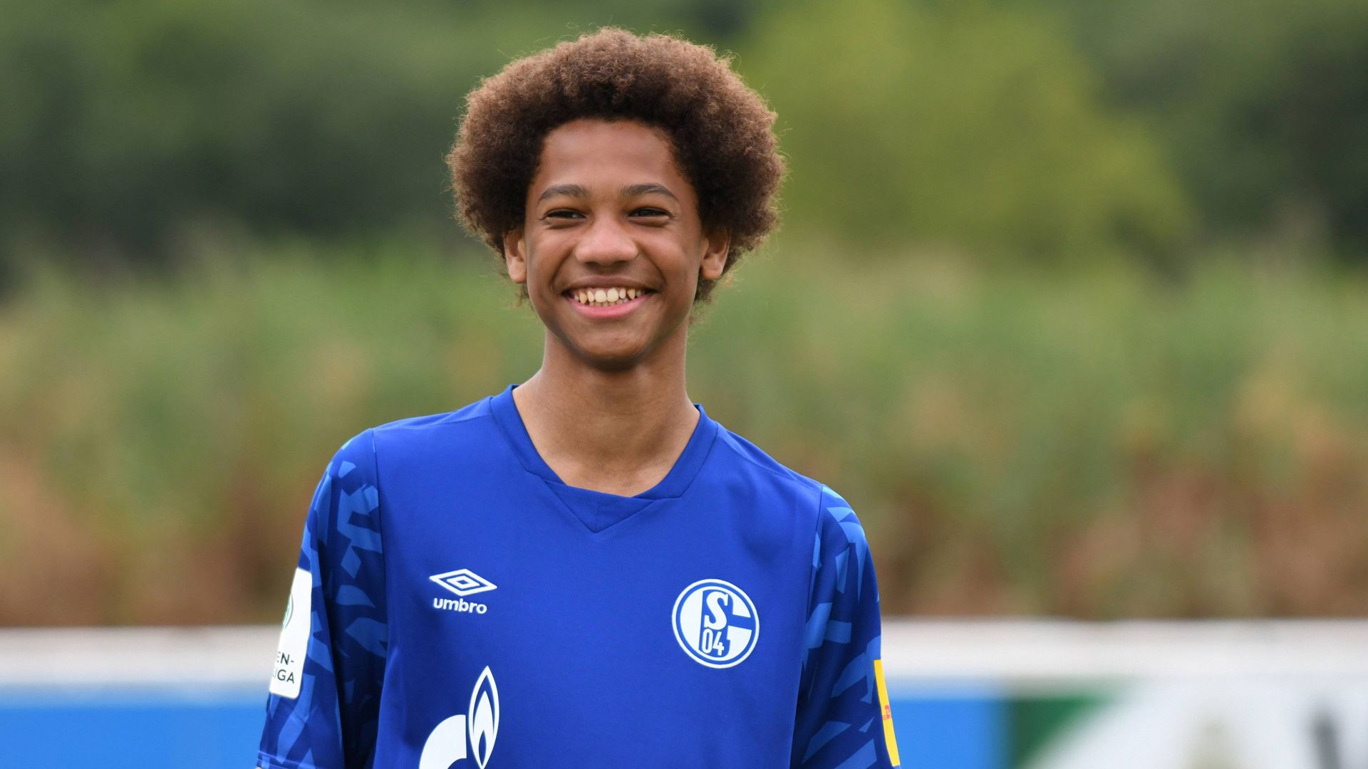 GERMANY ONLY Sidi Sane Schalke 0719