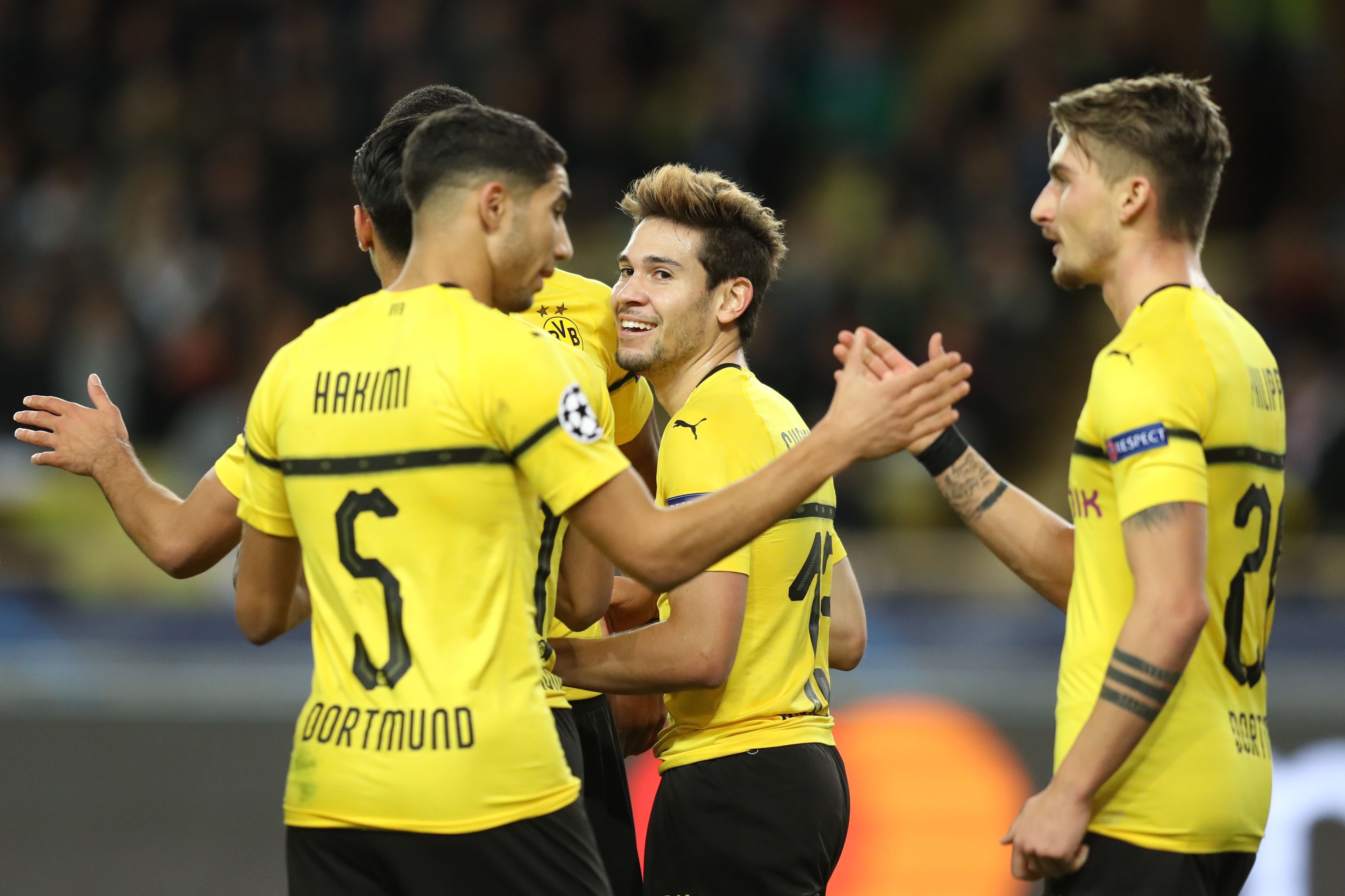 Monaco Borussia Dortmund Champions League 11122018