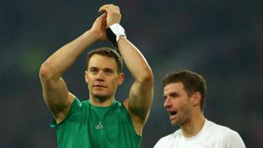 Manuel Neuer FC Bayern Fortuna Düsseldorf 23112019