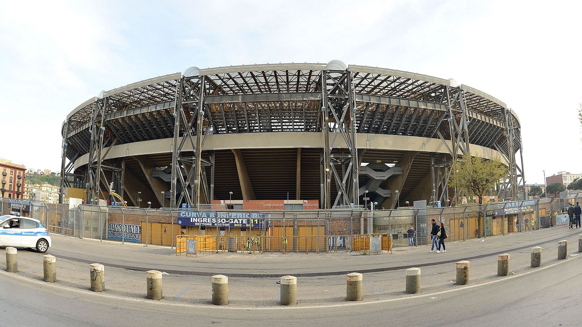 San Paolo Stadium Napoli