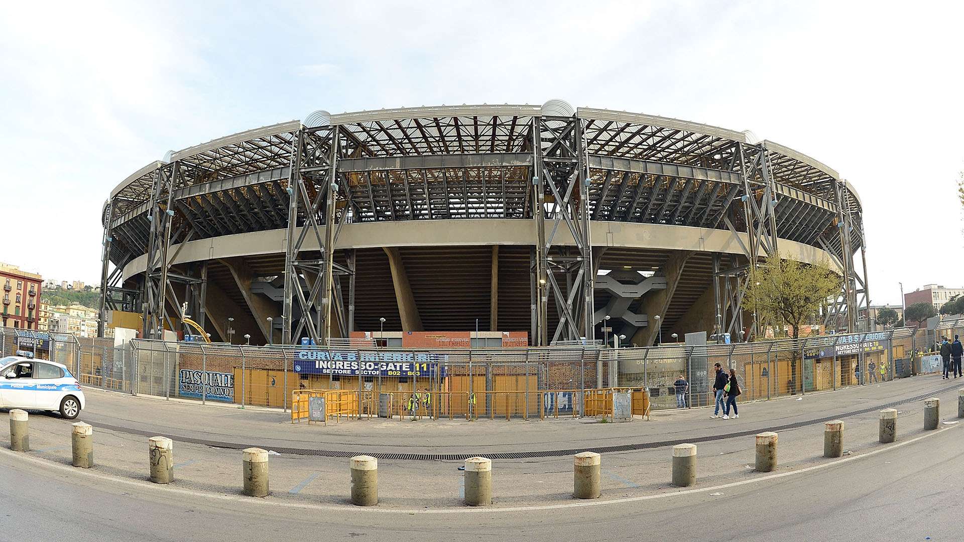 San Paolo Stadium Napoli