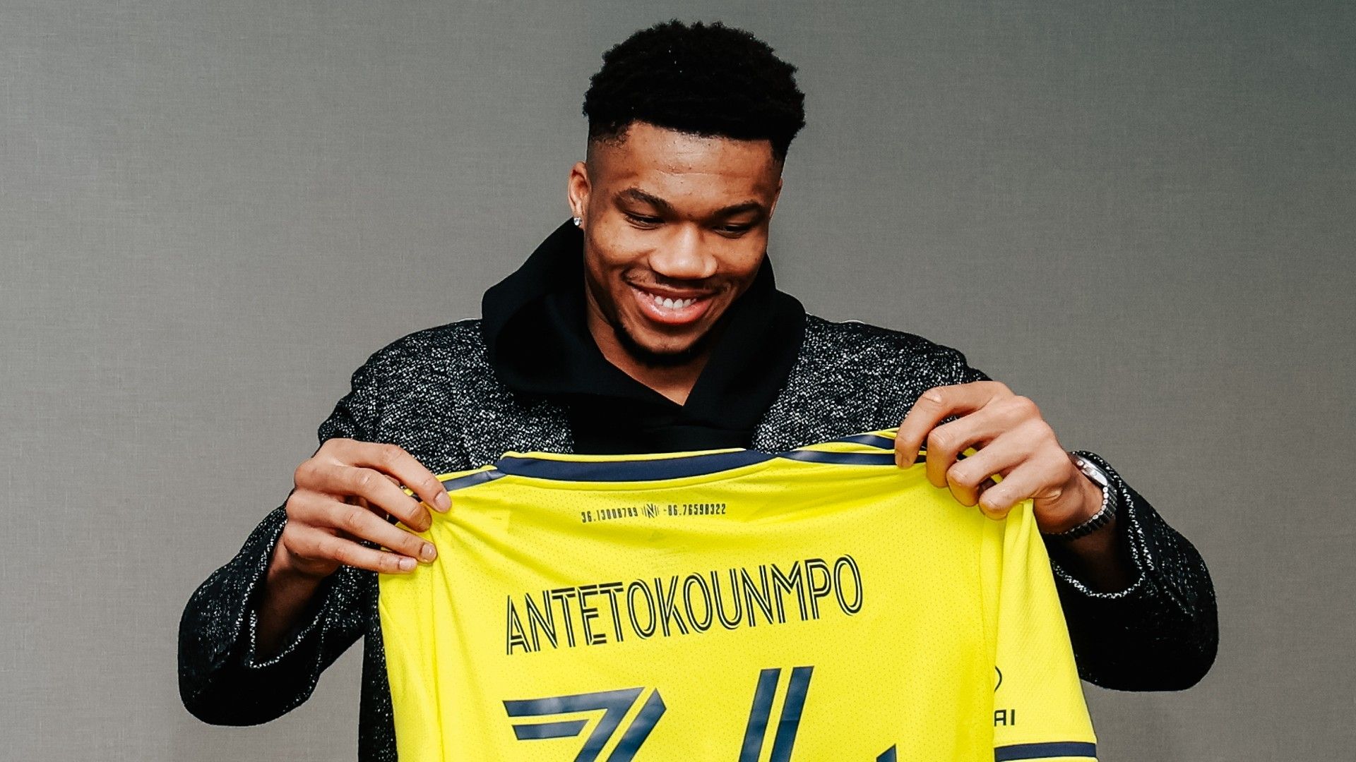Giannis Antetokounmpo Nashville SC