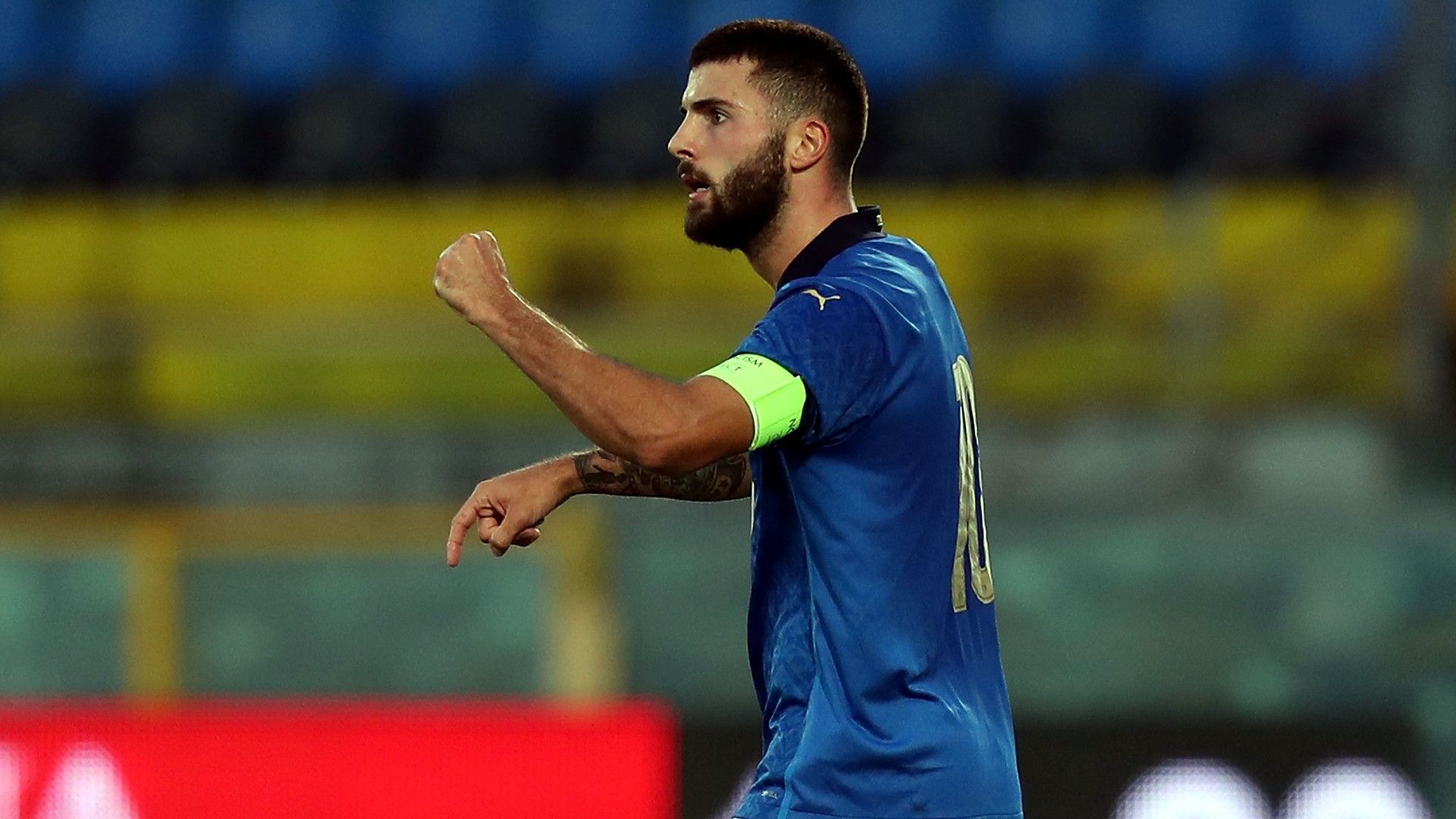 Patrick Cutrone Italy Under 21