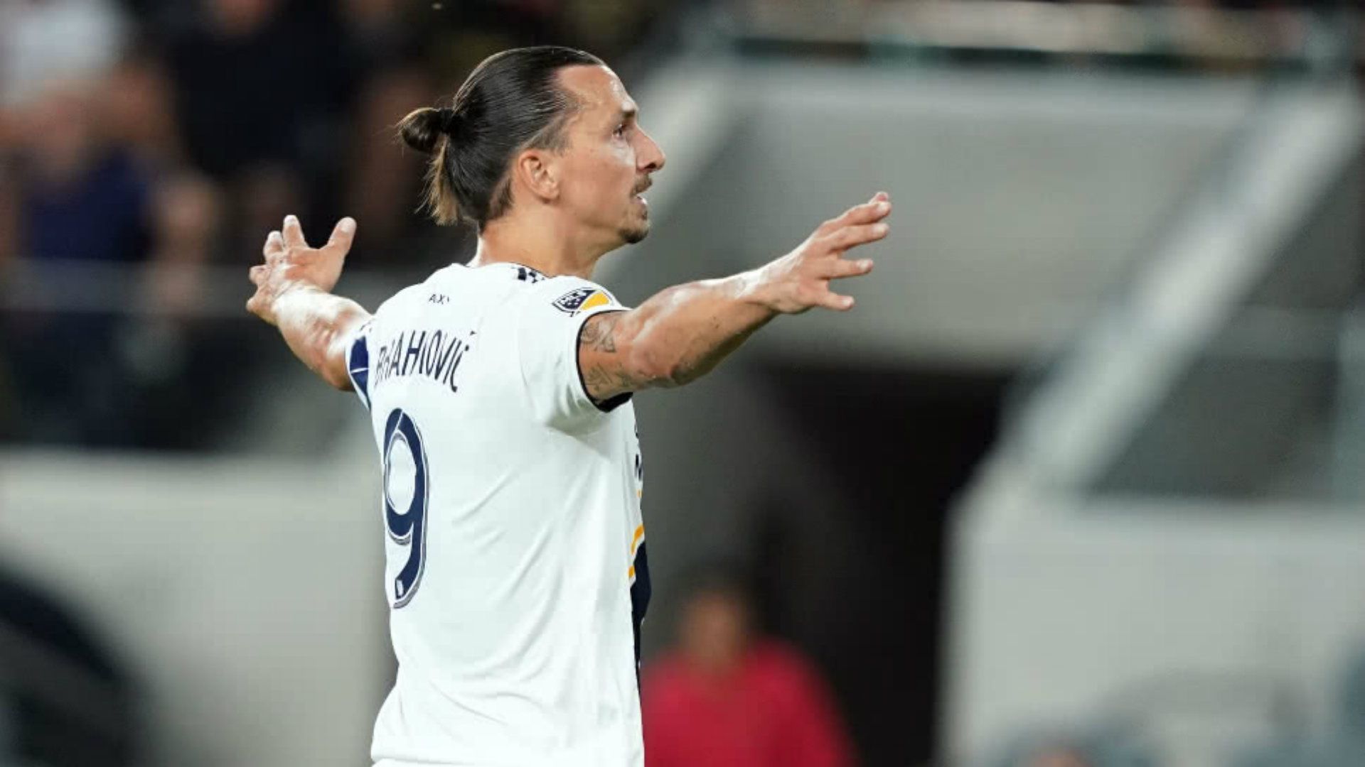 Zlatan Ibrahimovic LA Galaxy
