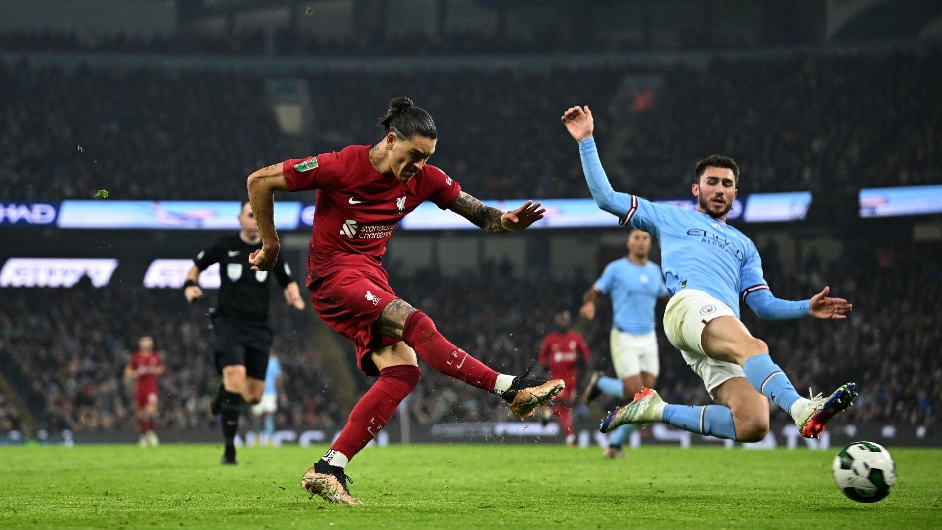 Big Match Manchester City vs Liverpool