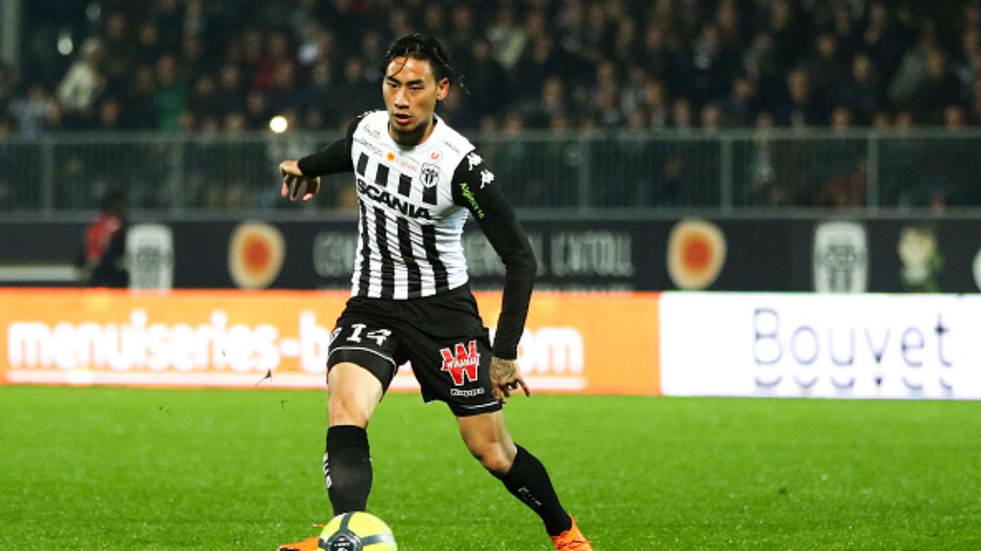 Billy Ketkeophomphone Angers Ligue 1