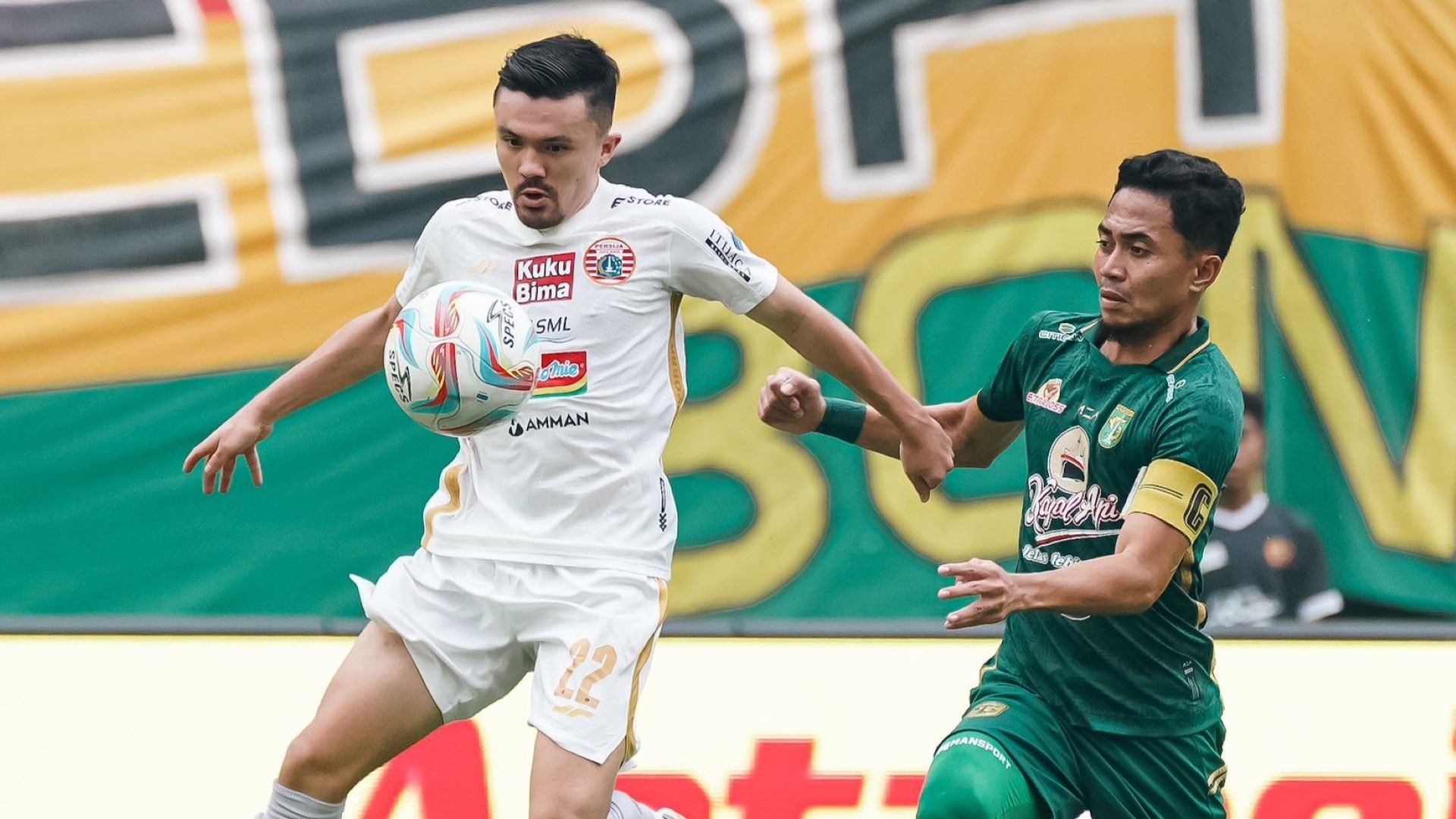 Persebaya Surabaya vs Persija Jakarta 09122023