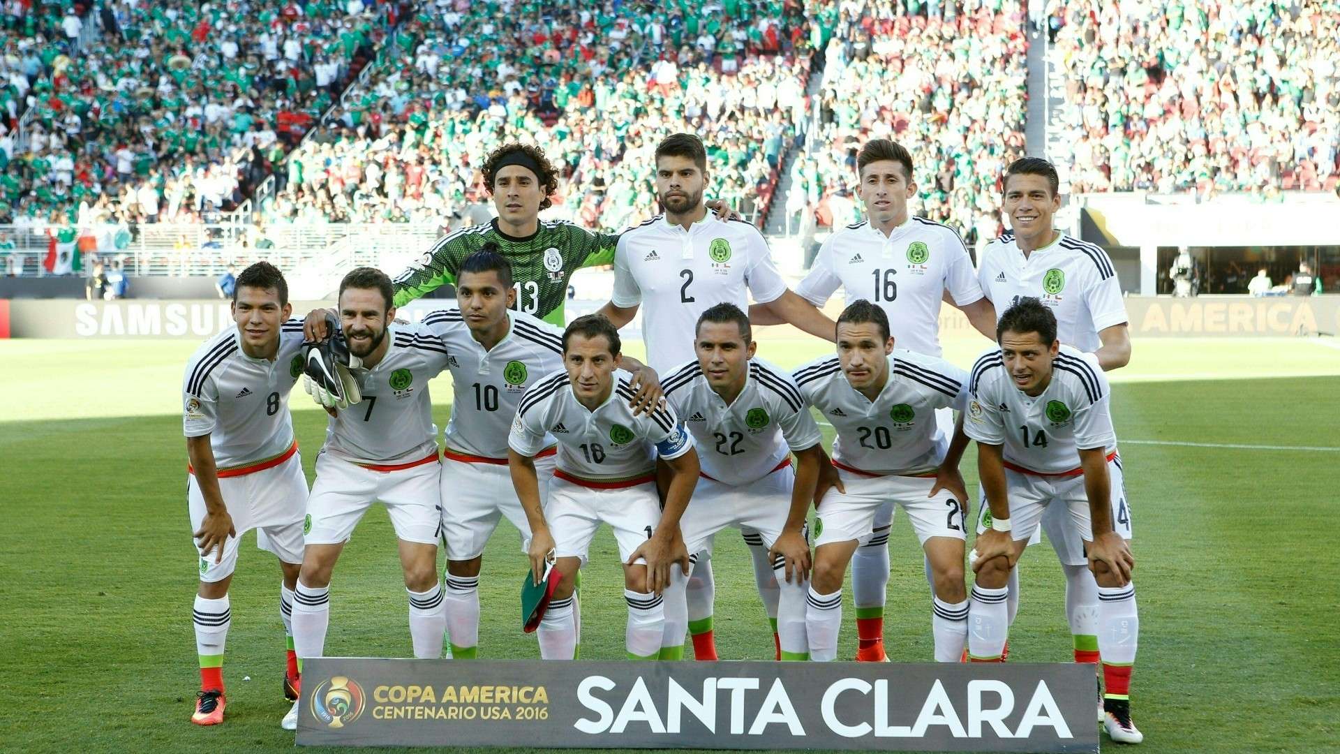 México Copa América 2016