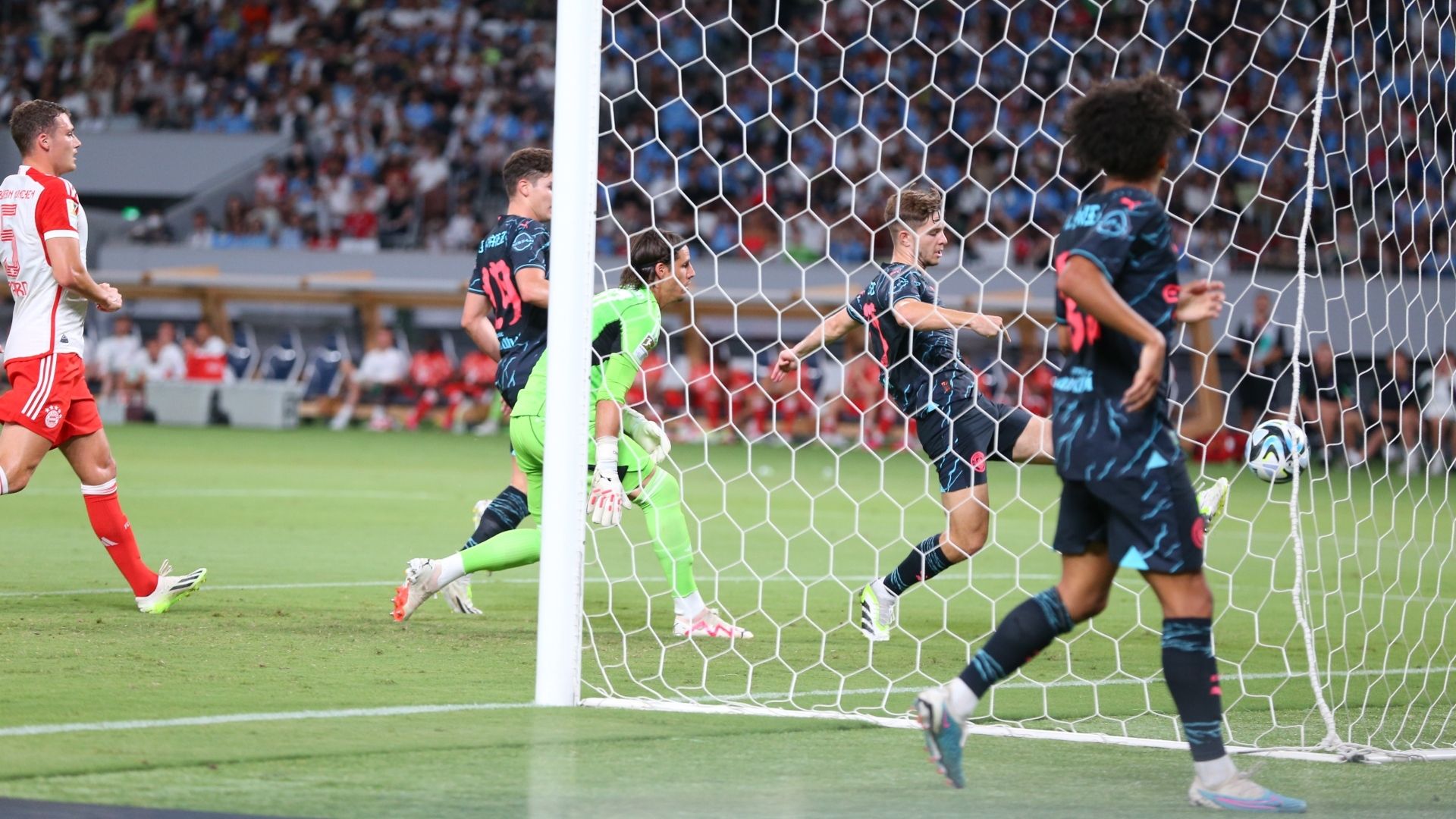 26072023 Bayern Munich Manchester City James McAtee Gol